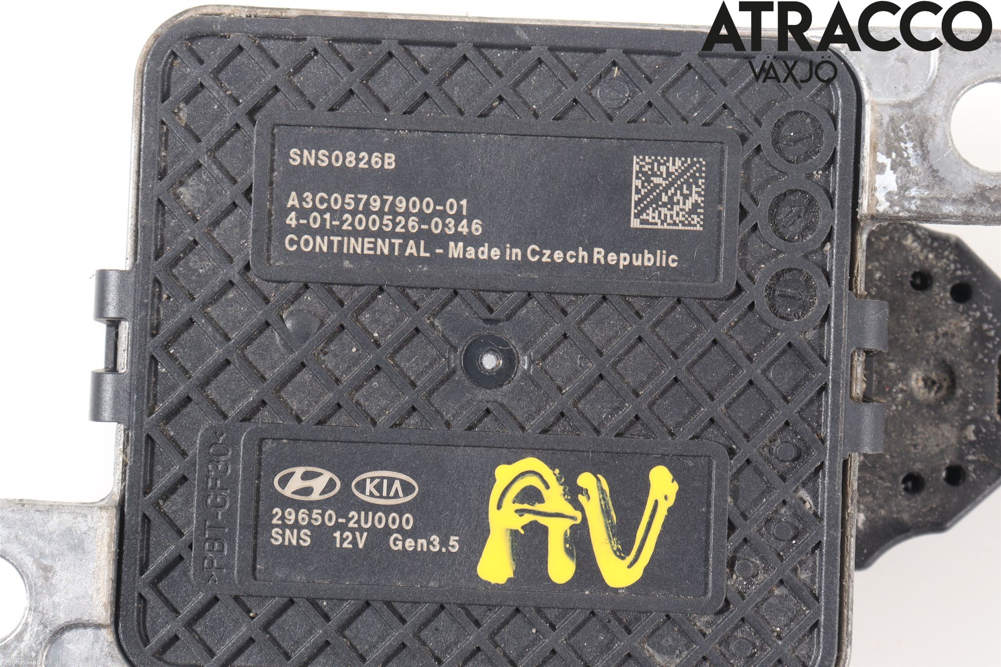 Hyundai KONA/ELECTRIC OS 18-23 Injlambdasond