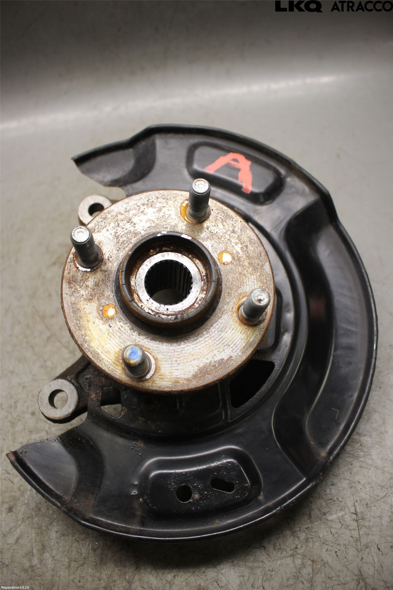 Toyota YARIS XP130 15-20 Styrspindel Lagerhus Vä