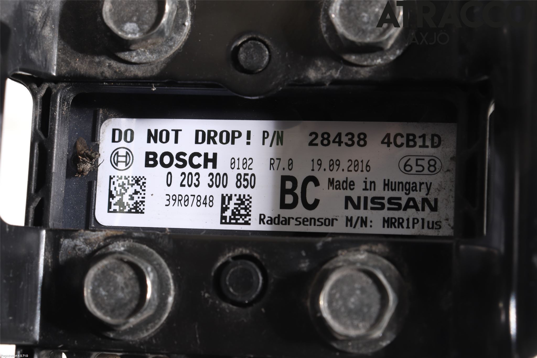 Nissan X-TRAIL 14-21 Sensor Aktivt Kollisionsskydd