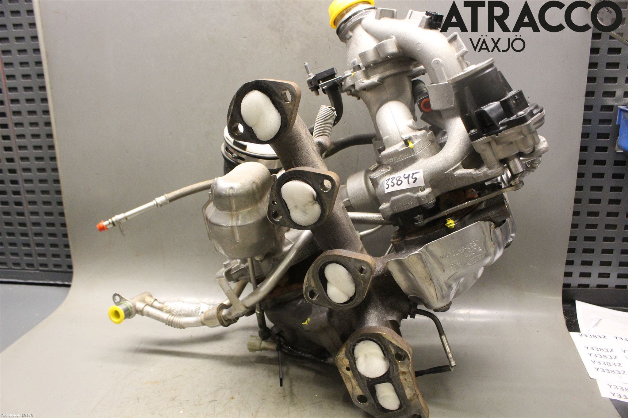 Alfa FORD RANGER 22- Turboaggregat