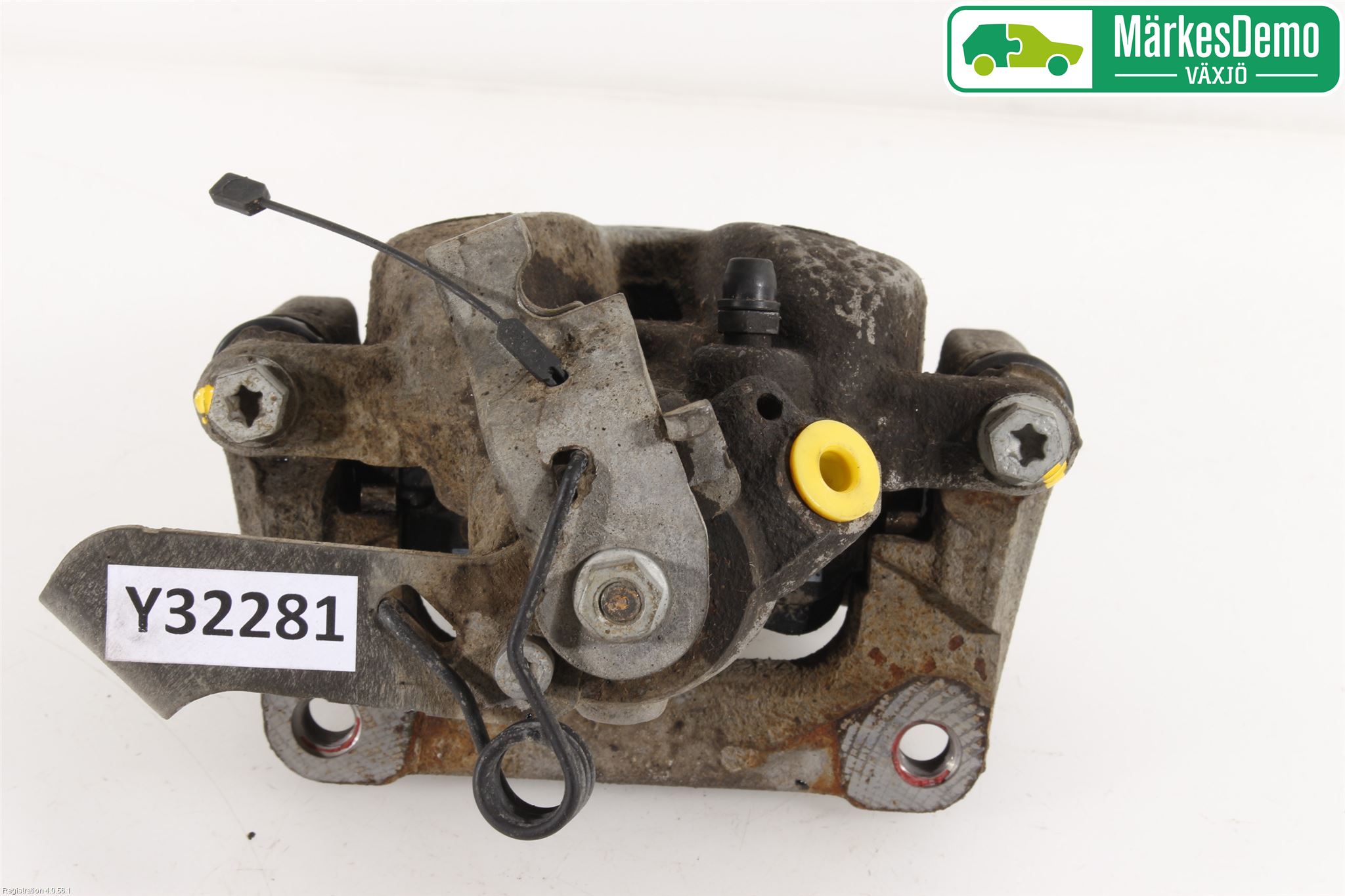 Toyota PROACE II 16- Bromsok Bak Höger