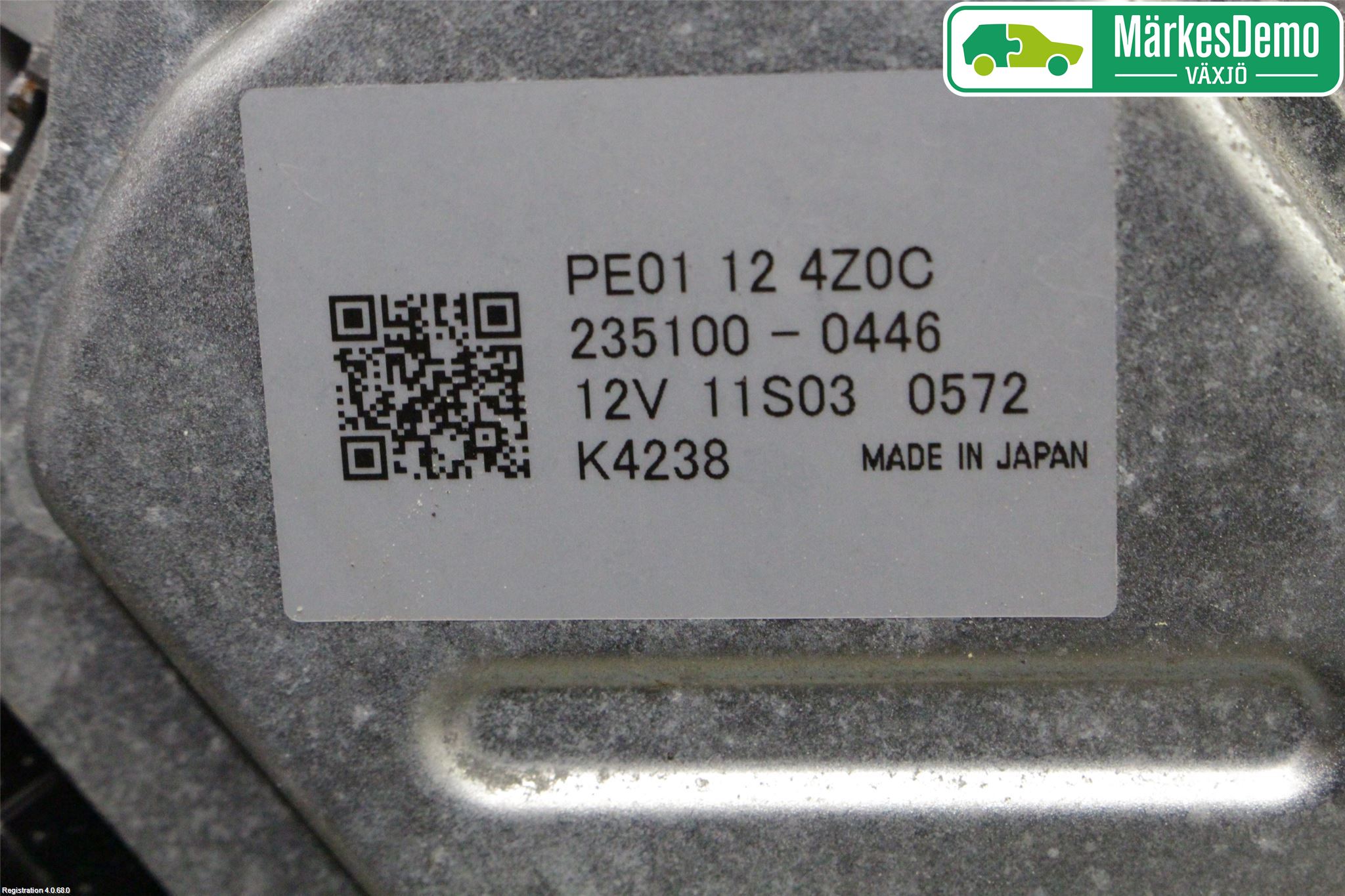 Mazda CX-3 Motor Bensin