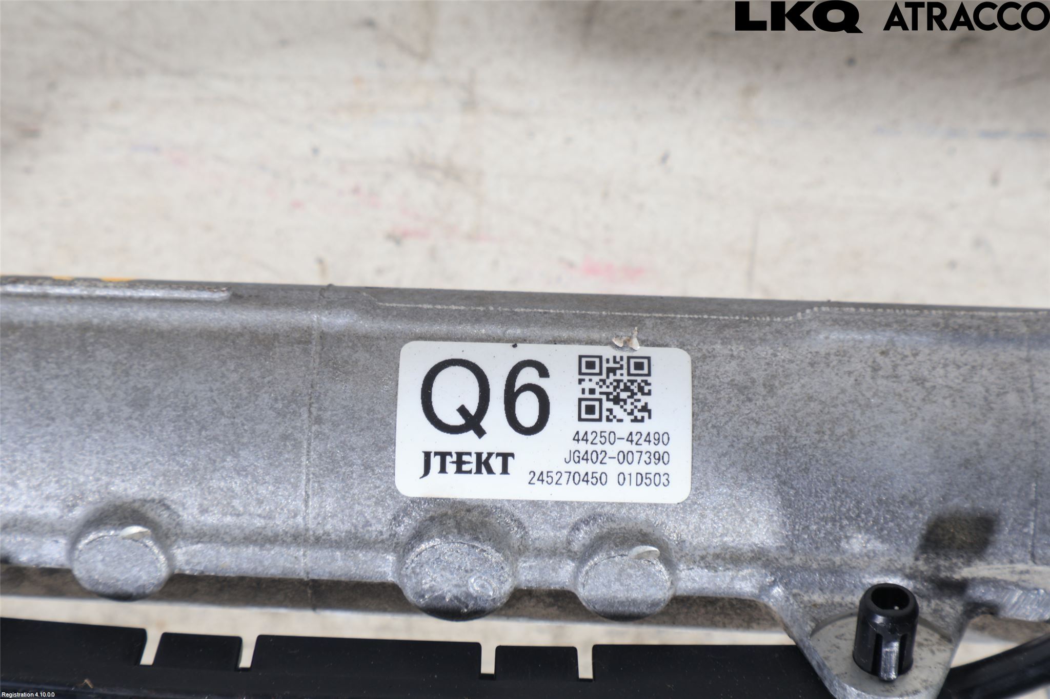 Toyota RAV4 19- Styrväxel-Snäcka Elektrisk