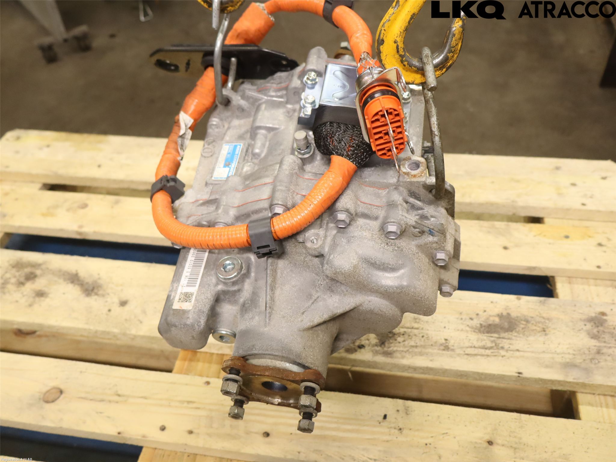 Toyota YARIS CROSS XP21 21- Motor Elektrisk Bak