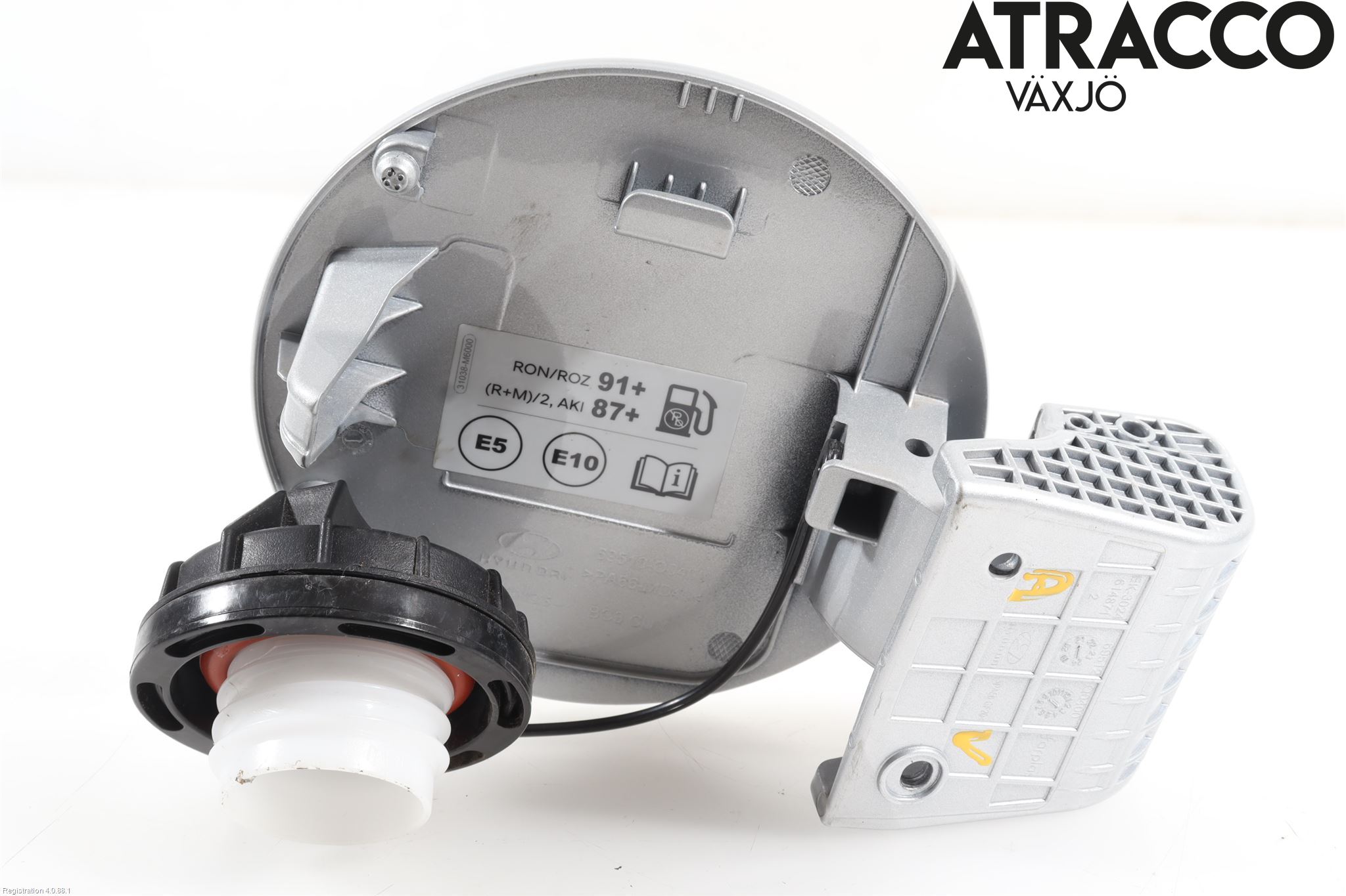 Hyundai BAYON BC3 21- Tanklucka