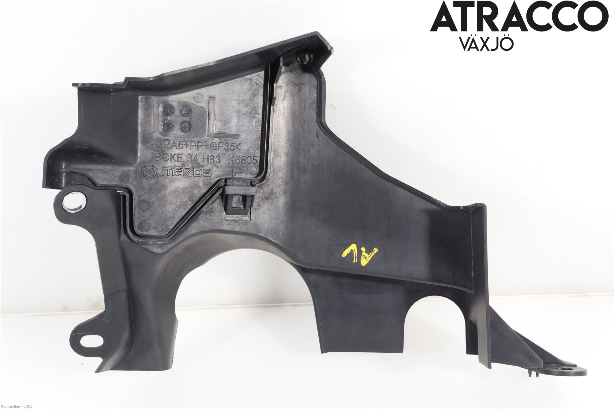 Mazda CX-30 20- Hasplåt Plåt-Plast