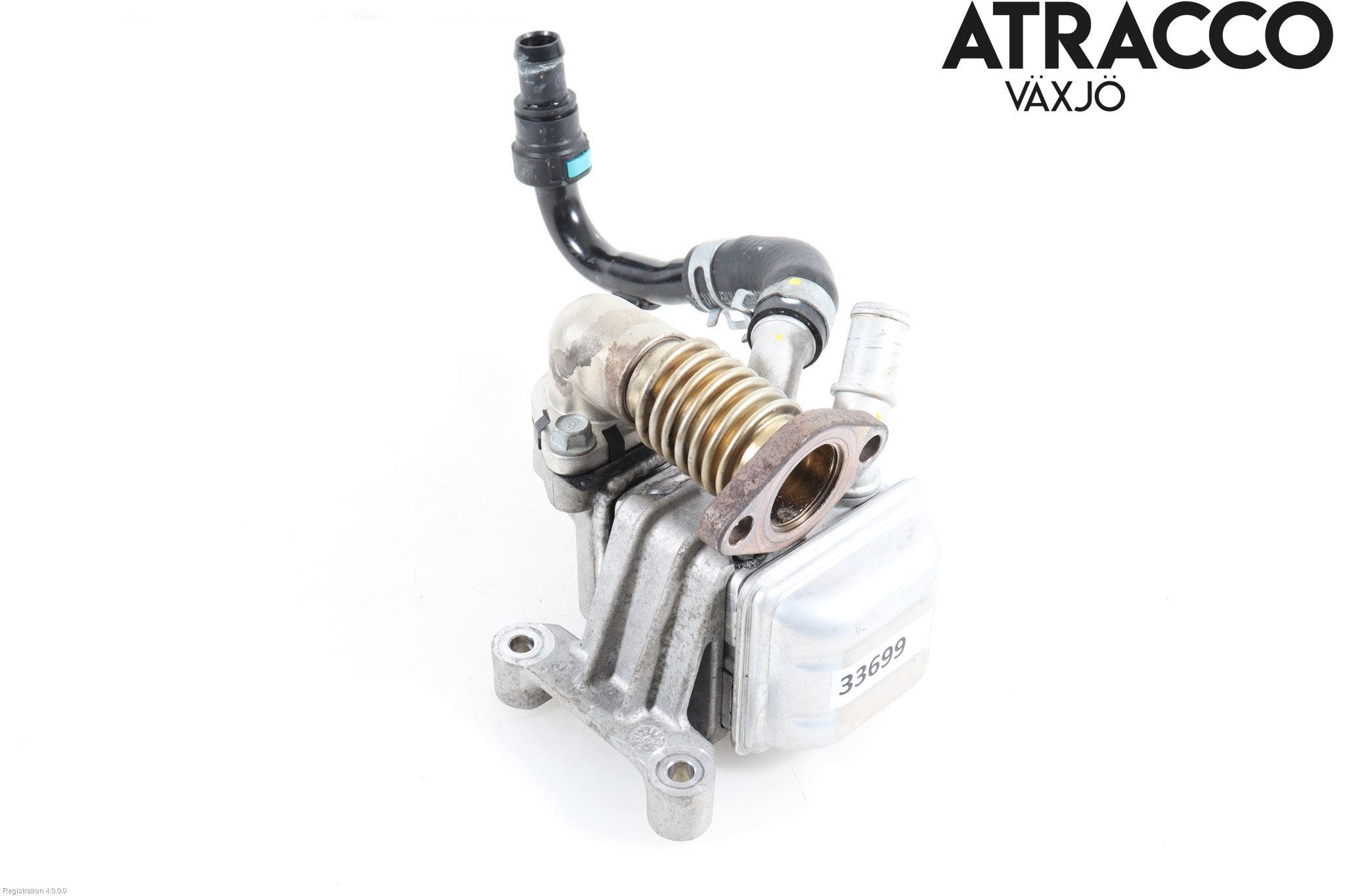 Hyundai KONA/ELECTRIC OS 18-23 Avgaskylare