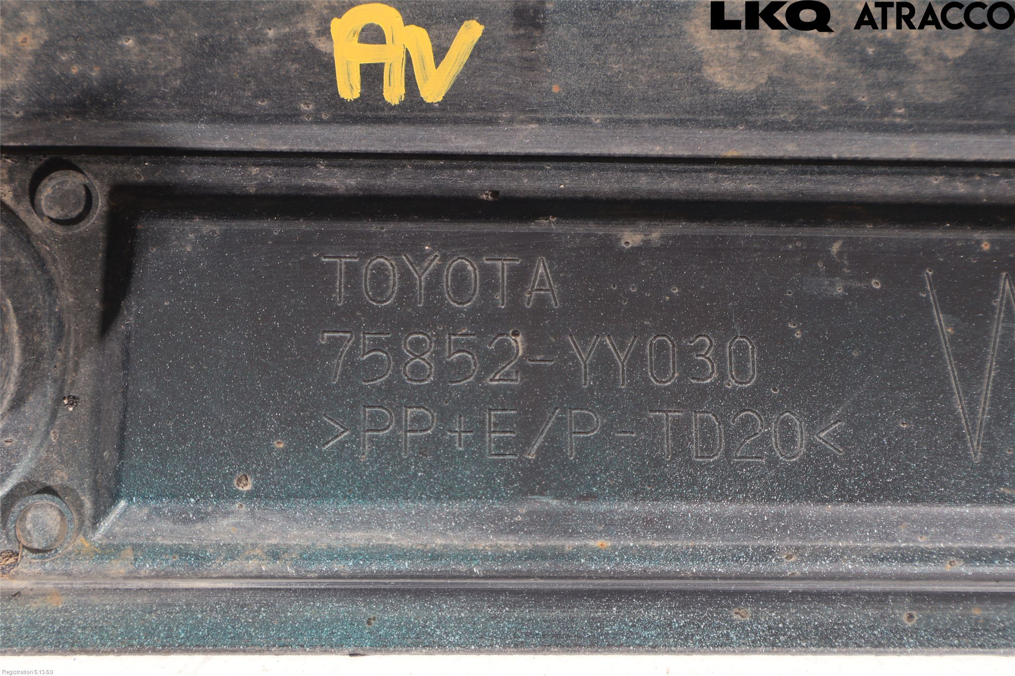 Toyota COROLLA 19- Sidokjol Vä