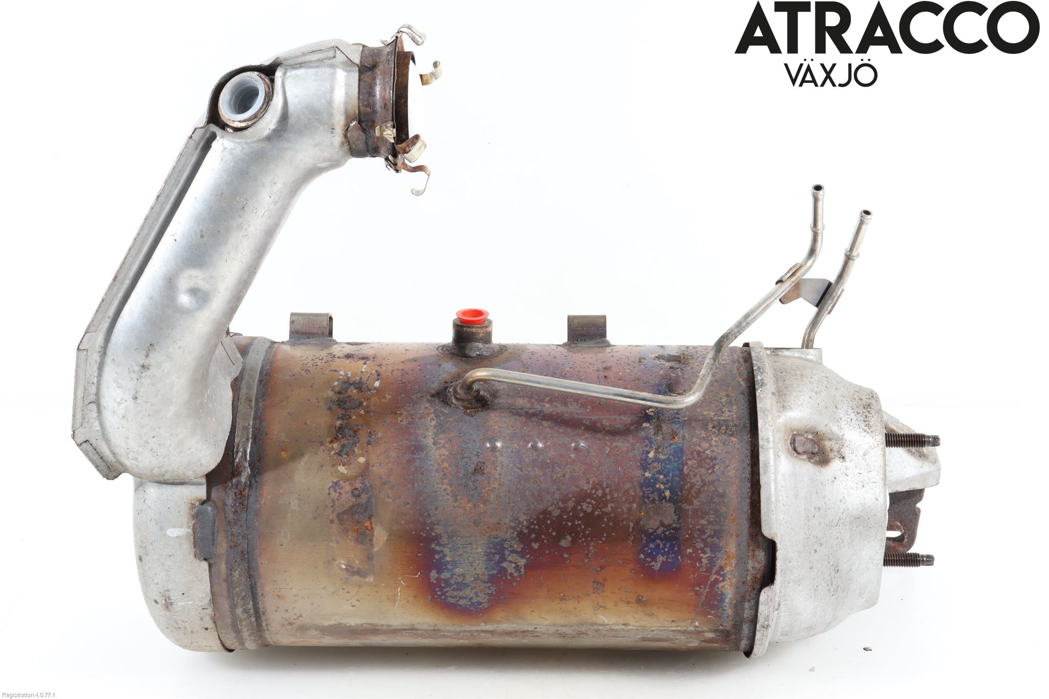 Mercedes-Benz MB A-KLASS (W176) 13-18 Avgas Partikelfilter
