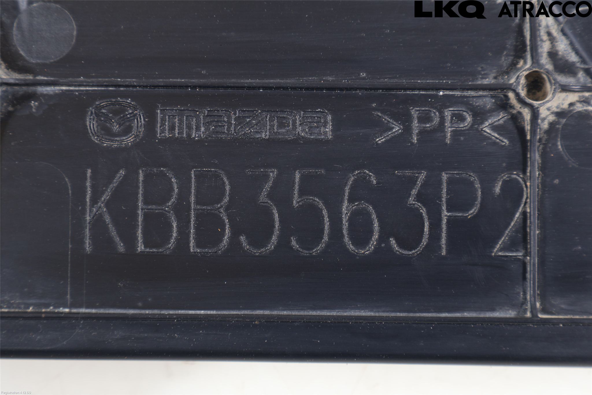 Mazda CX-60 22- Hasplåt Plåt-Plast