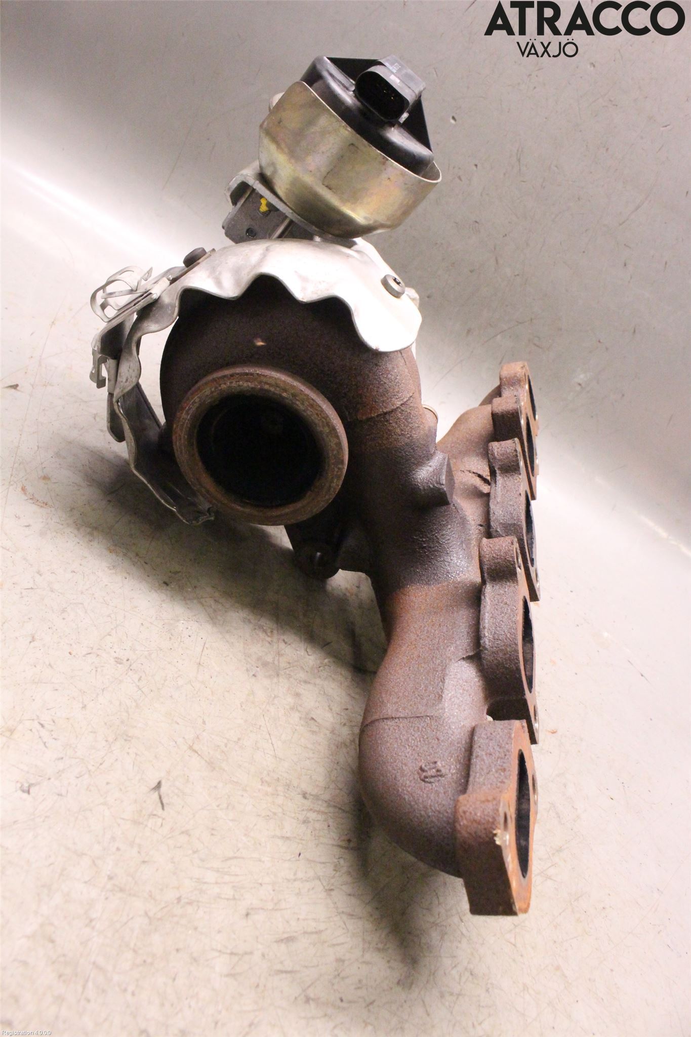 Volkswagen VW PASSAT 15-19 Turboaggregat