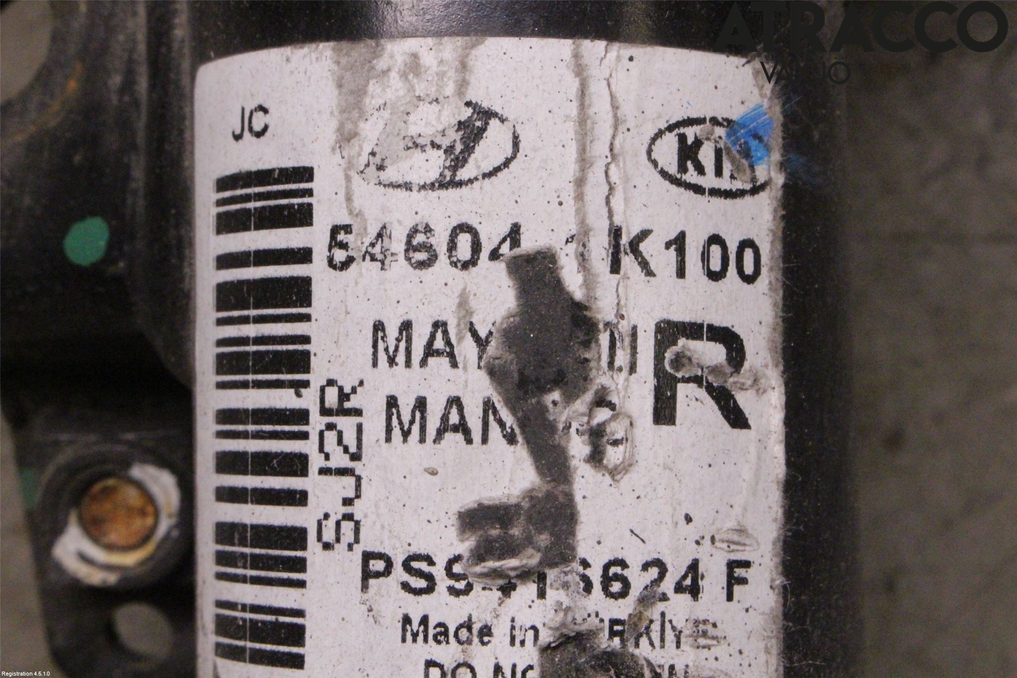 Hyundai ix20 Fjäderben Fram Höger