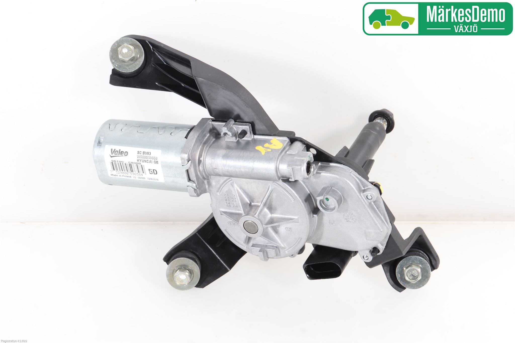 Hyundai i20 GB 15-20 Torkarmotor Baklucka