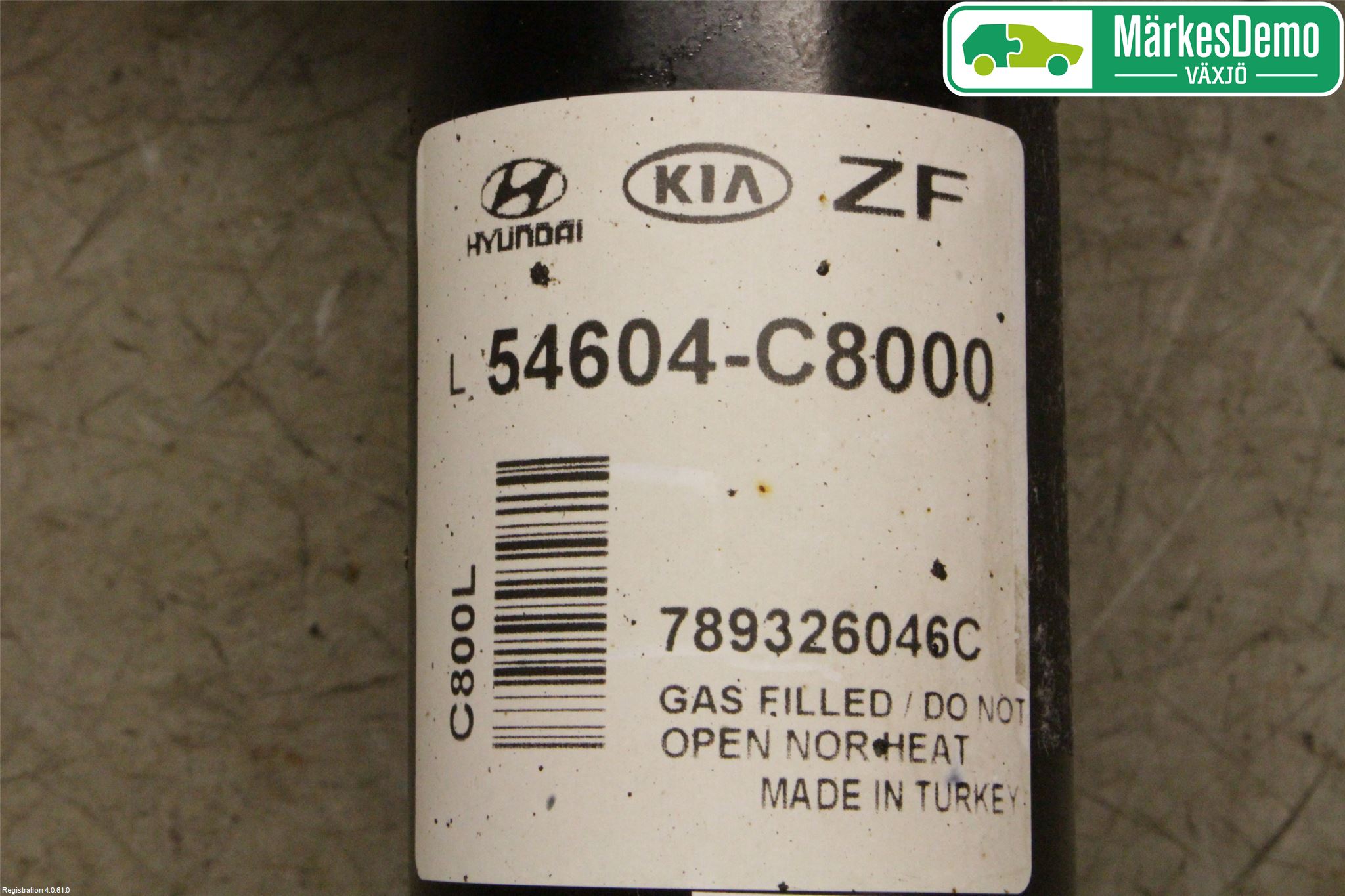 Hyundai i20 GB 15-20 Fjäderben Fram Vänster
