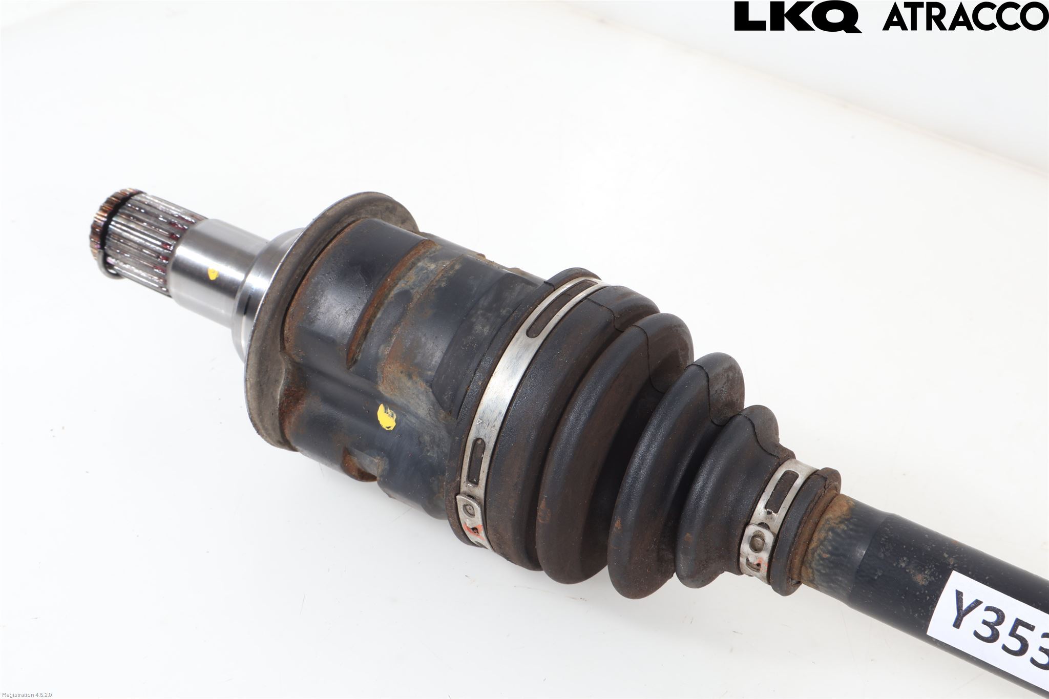 Toyota RAV4 19- Drivaxel Bak Vänster