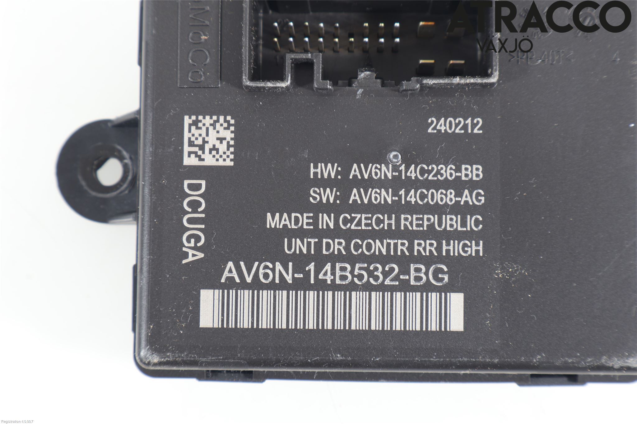 Ford GRAND C-MAX  11-14 Styrenhet Dörr