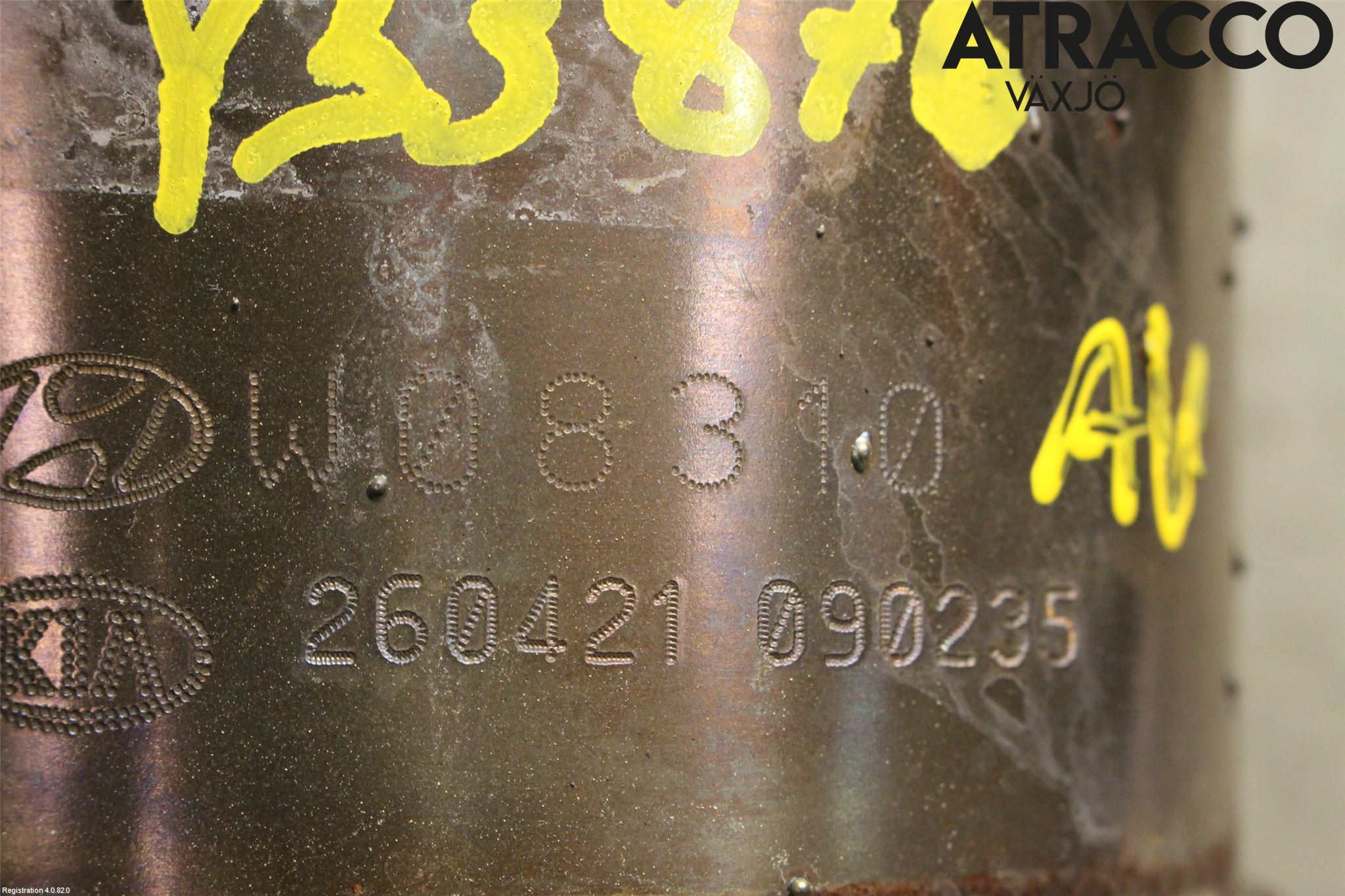 Hyundai i20 BC 21- Katalysator