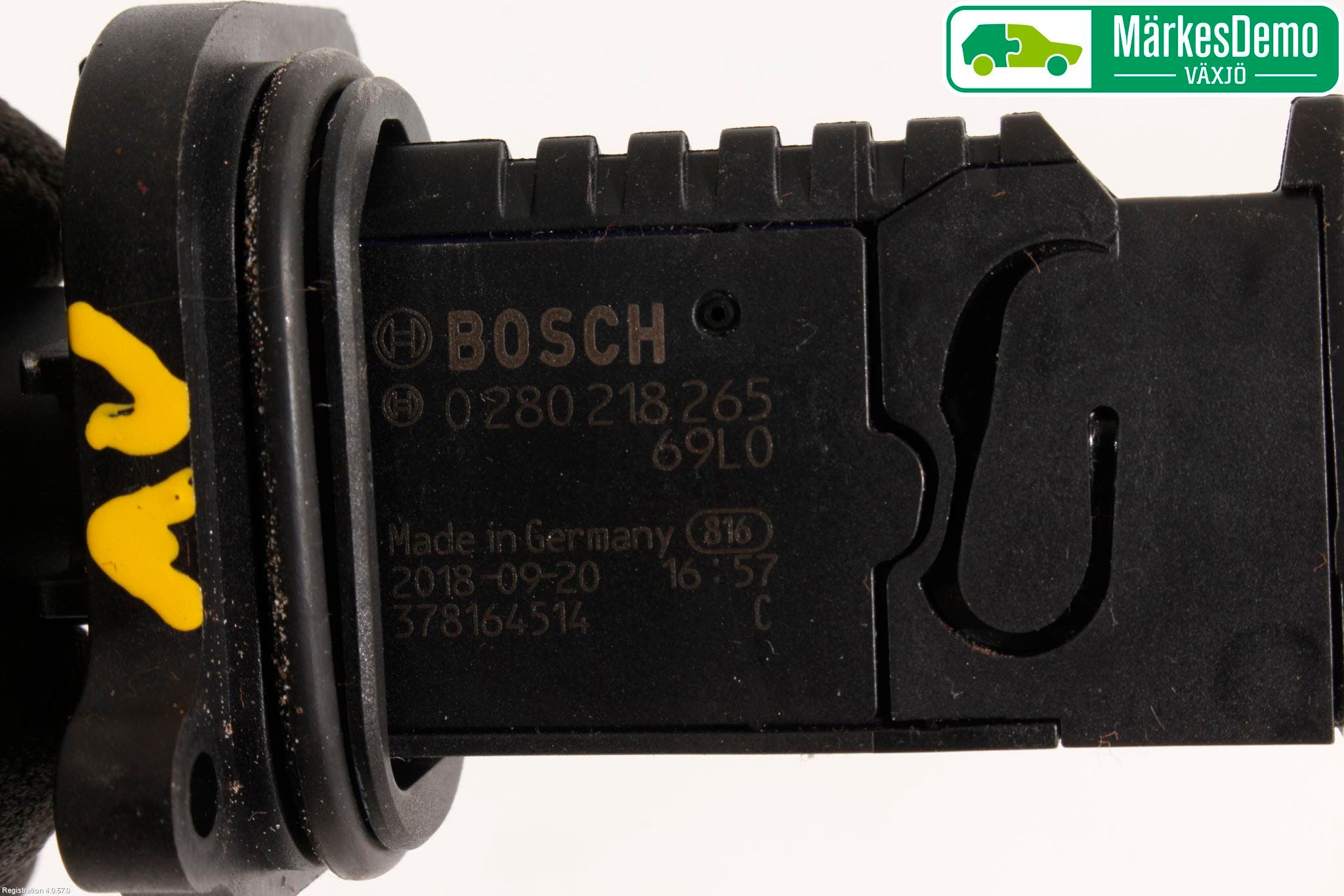 Suzuki SX4 S-CROSS 14-21 Injluftmassamätare