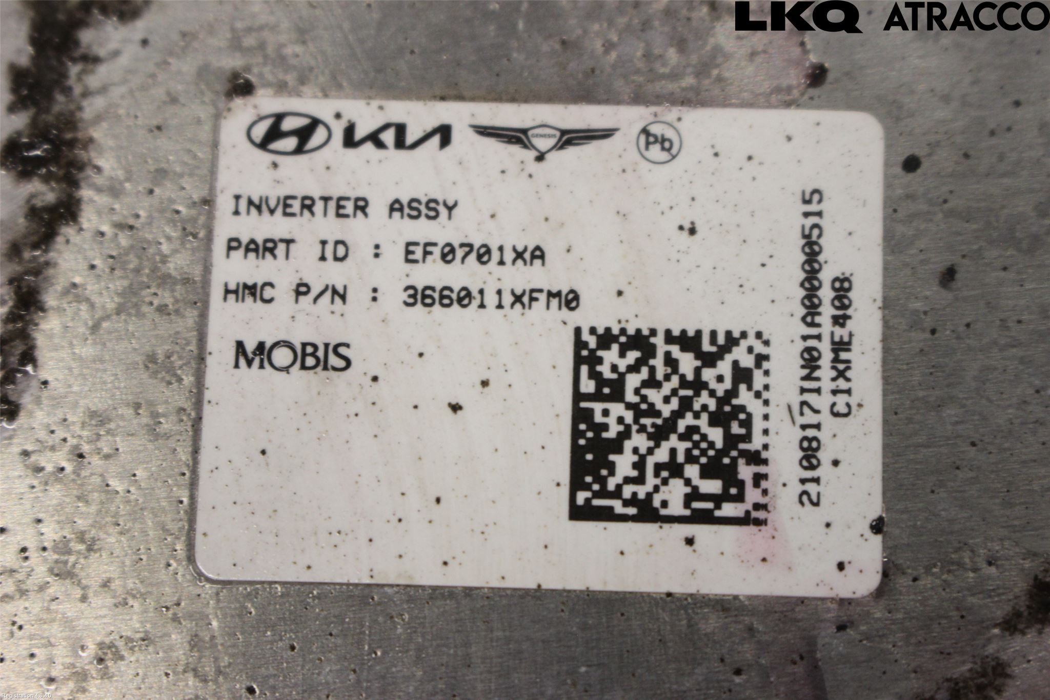 Kia EV6 (CV) 22- Motor Elektrisk Bak