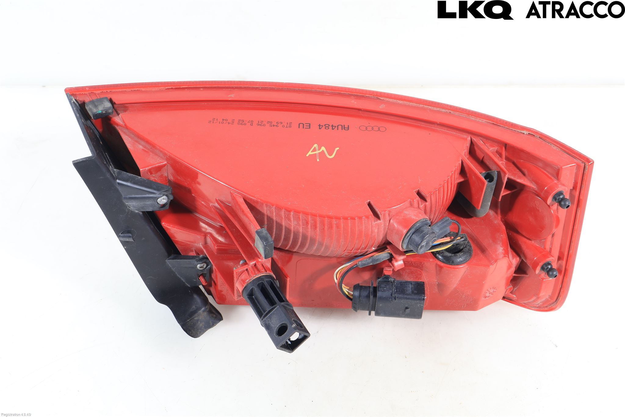 Audi A5 07-16 Bakljus Höger