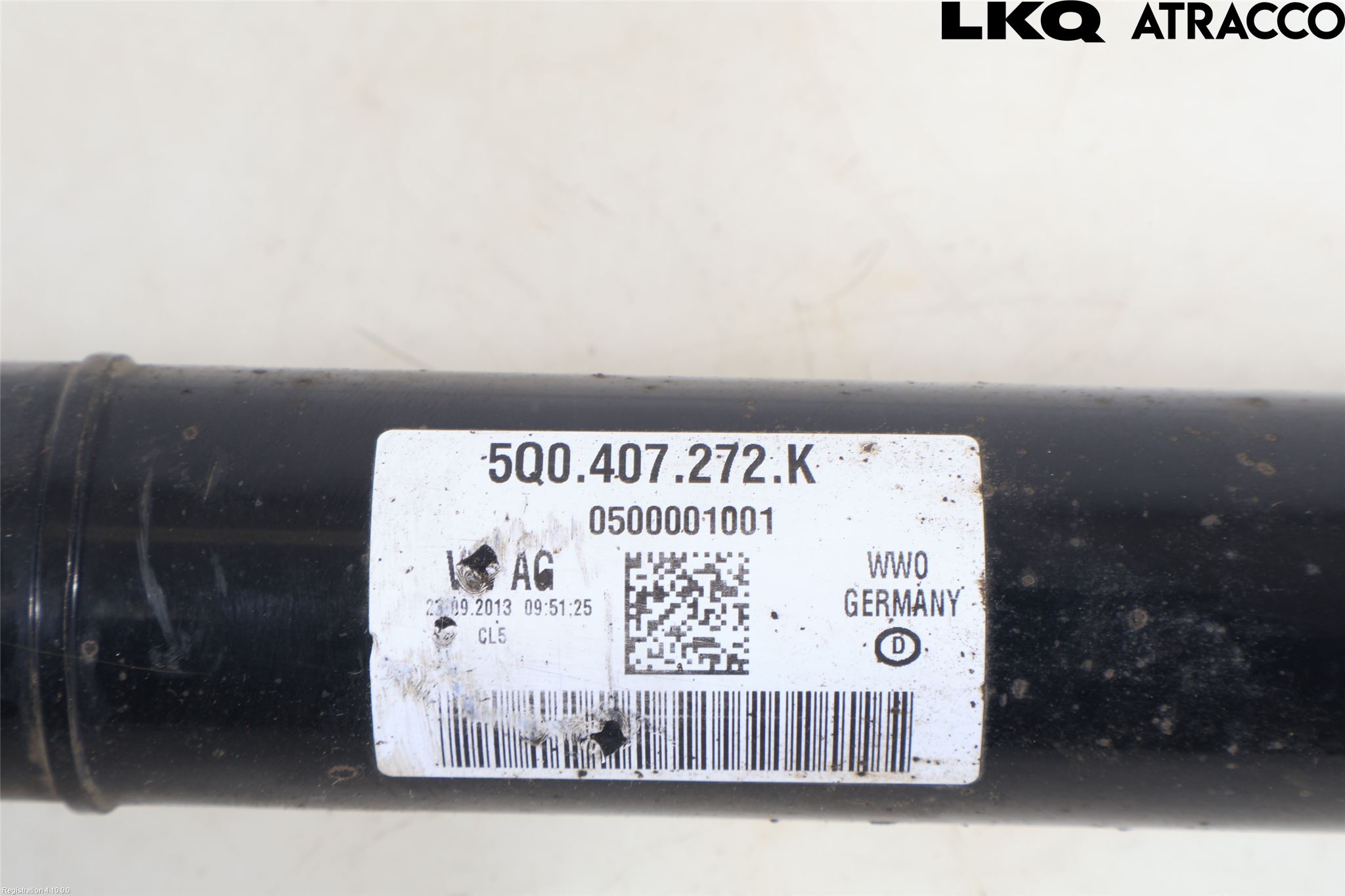 Volkswagen VW GOLF / E-GOLF VII 13-20 Drivaxel Fram Höger