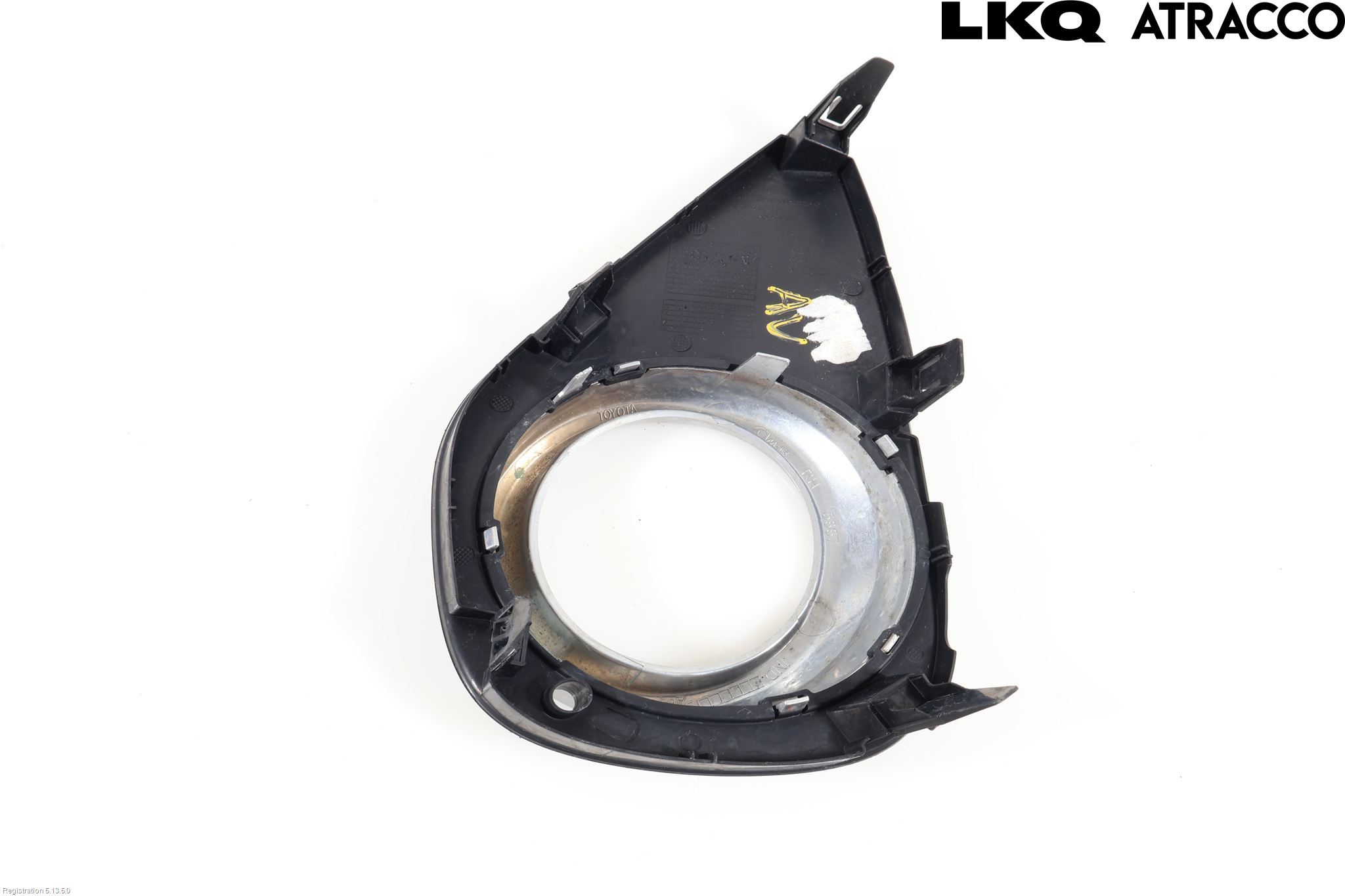 Toyota YARIS XP130 15-20 Dimljussarg Fram
