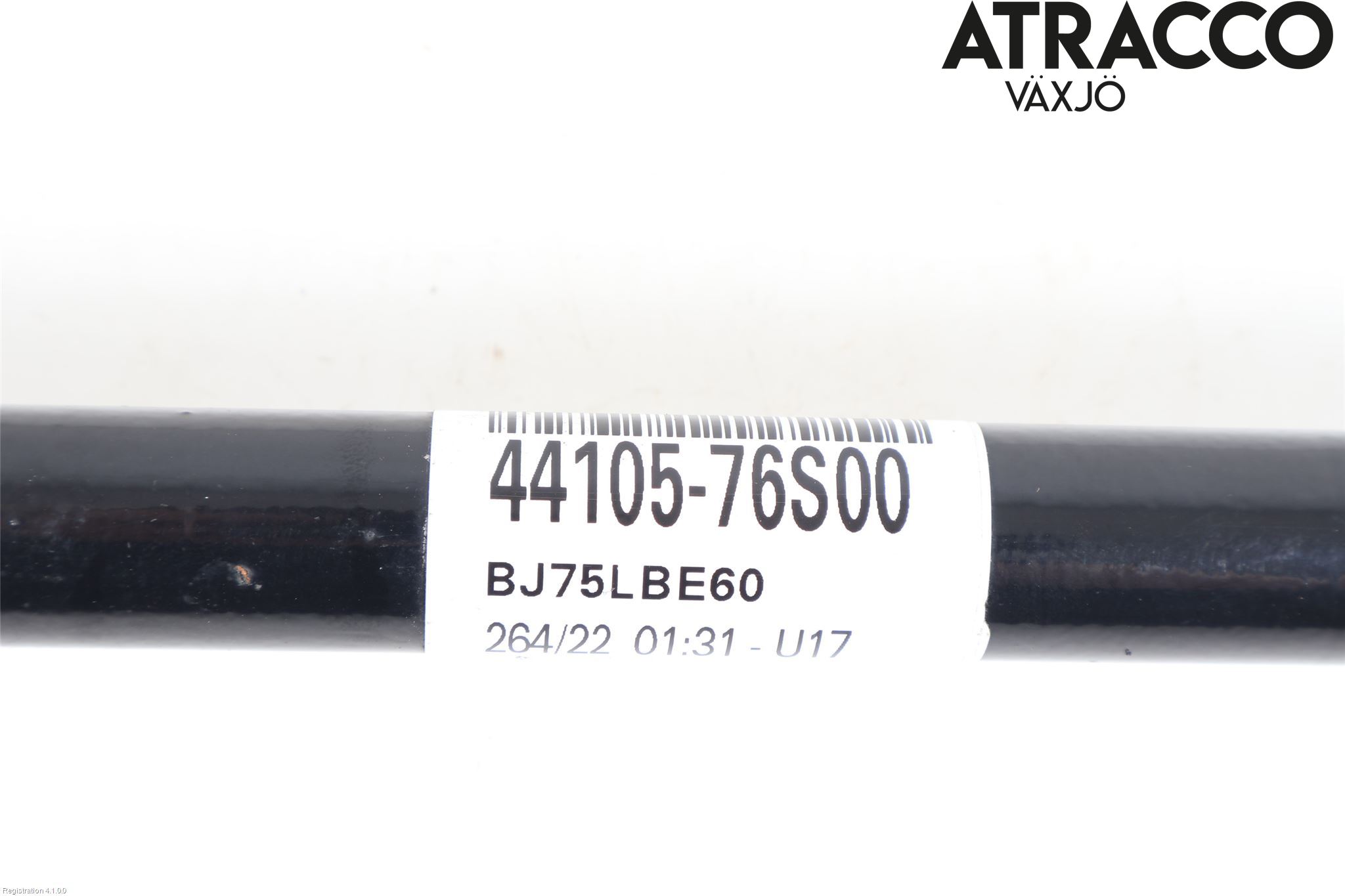 Suzuki VITARA 15- Drivaxel Bak Höger