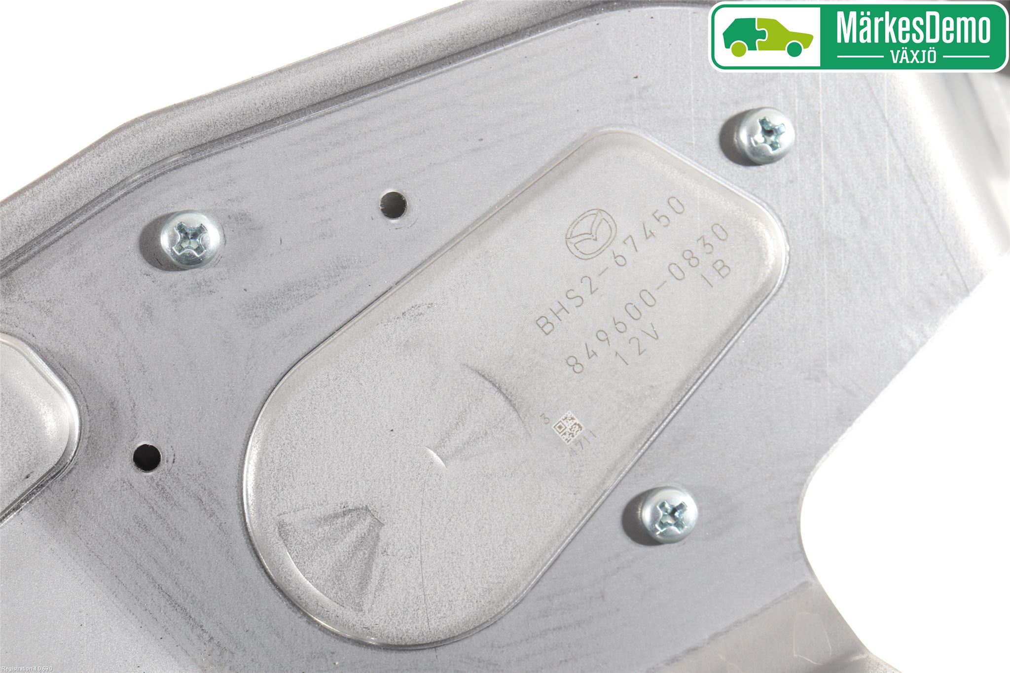 Mazda 3 III 14-19 Torkarmotor Baklucka