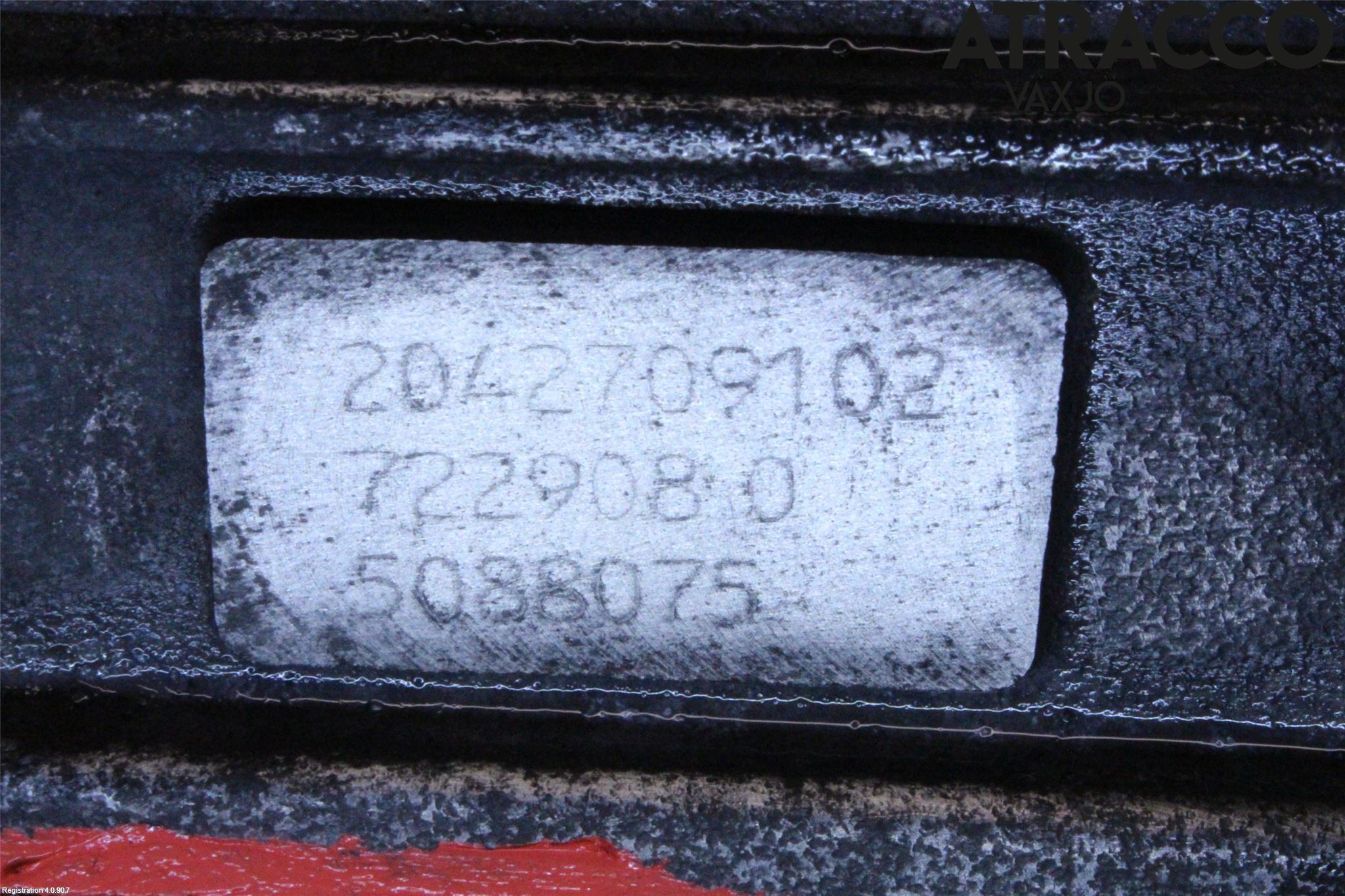 Mercedes-Benz MB C-KLASS (W204) 07-15 Växellåda Automat