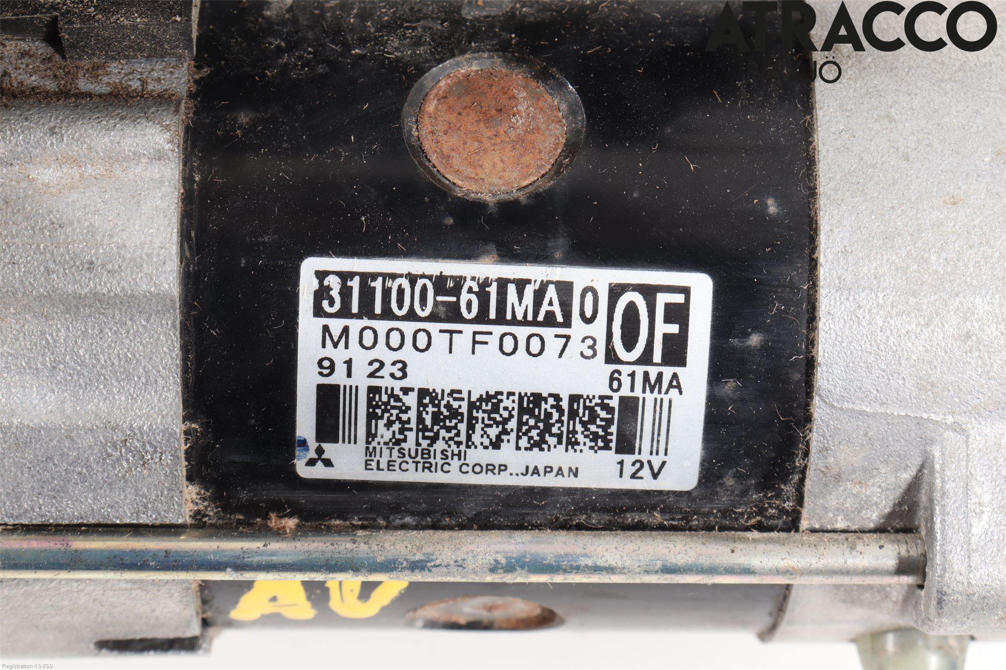 Suzuki VITARA 15- Startmotor