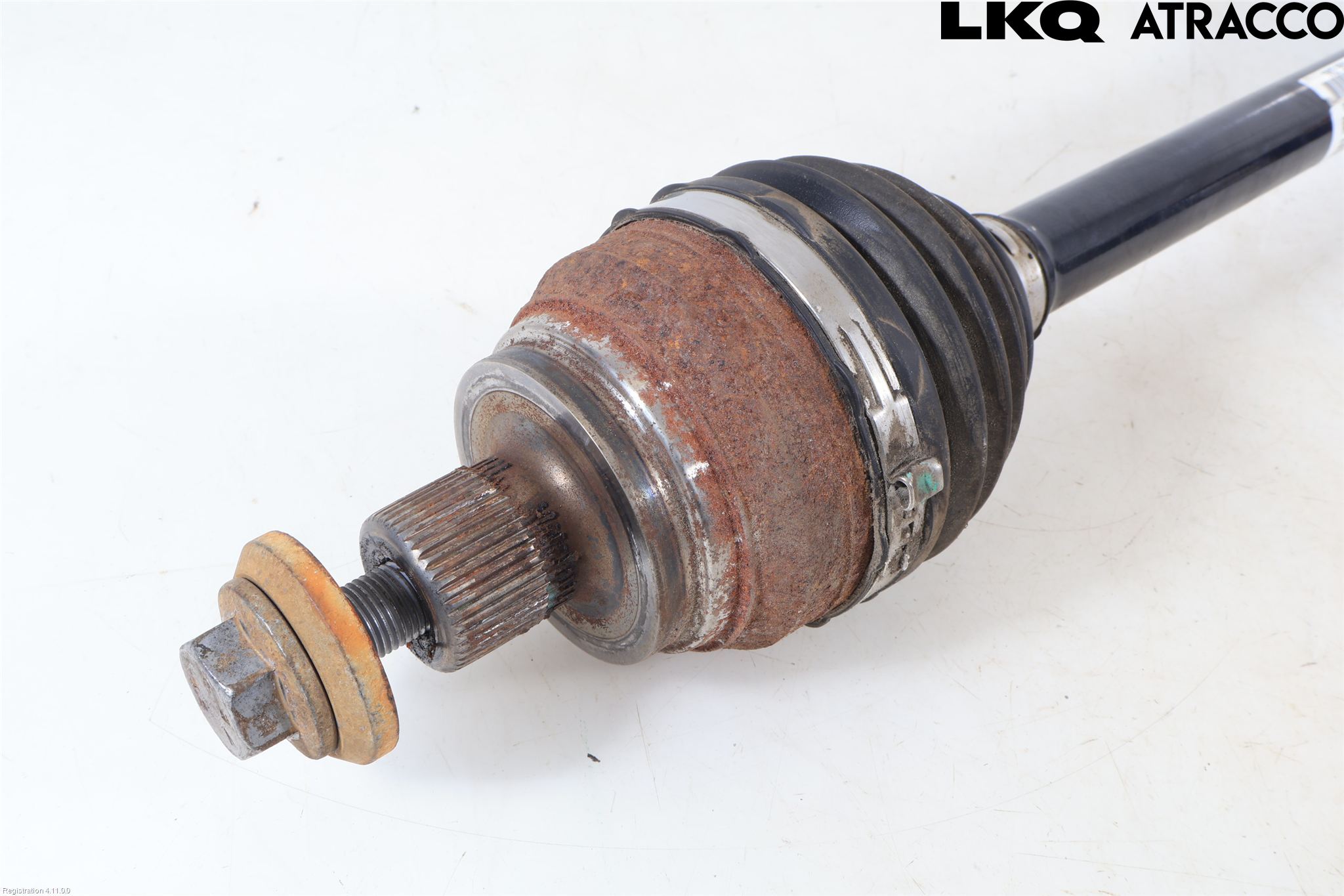 Volkswagen VW ID BUZZ/CARGO 22- Drivaxel Bak Vänster