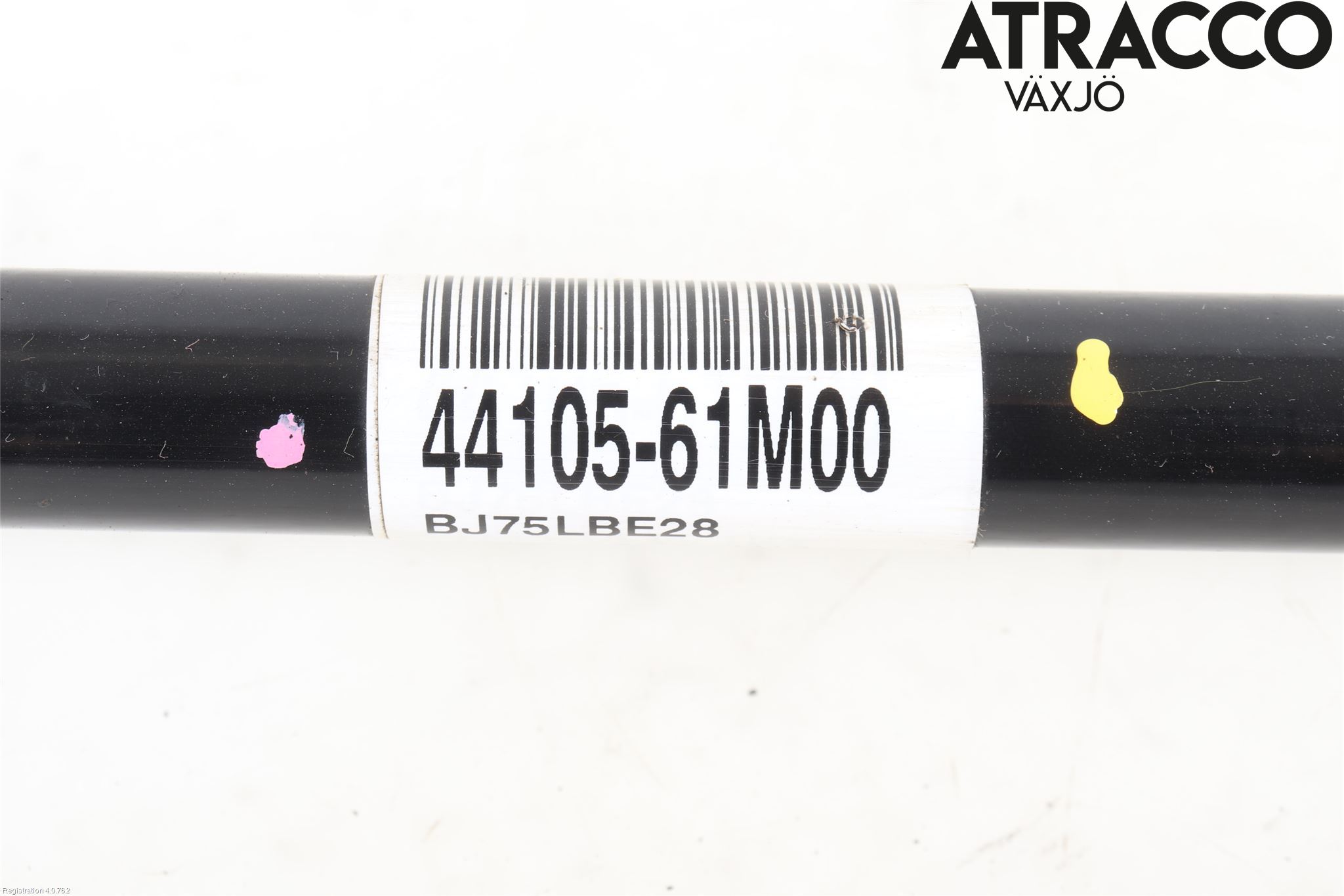 Suzuki VITARA 15- Drivaxel Bak Höger