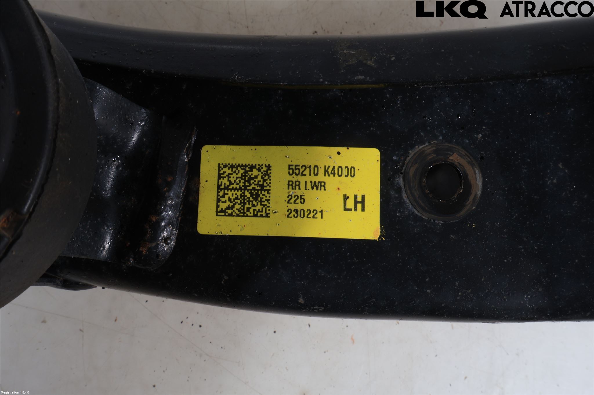 Hyundai KONA/ELECTRIC OS 18-23 Bärarm Bak Vänster