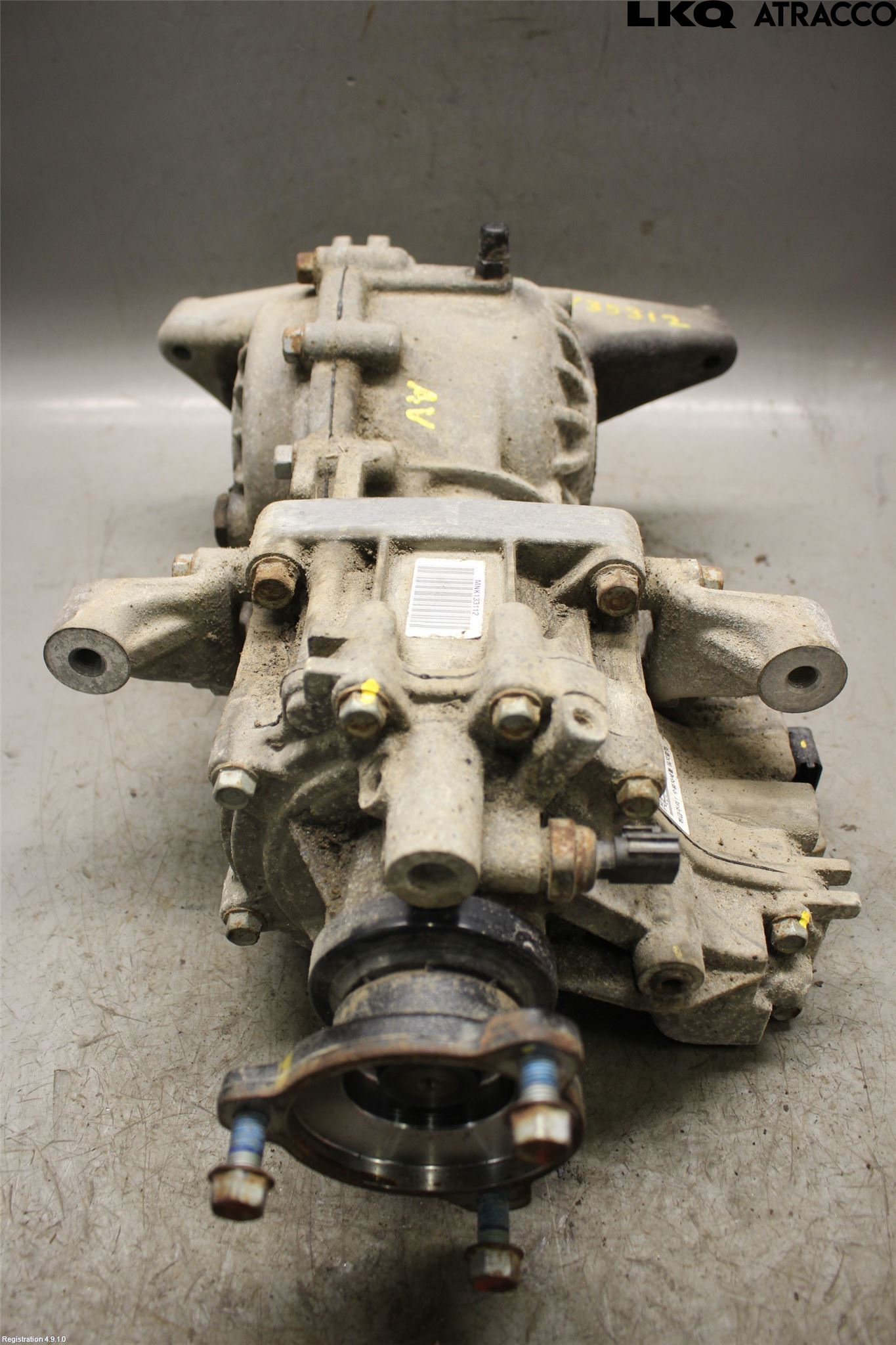 Hyundai TUCSON 05- Bakväxel-Diff