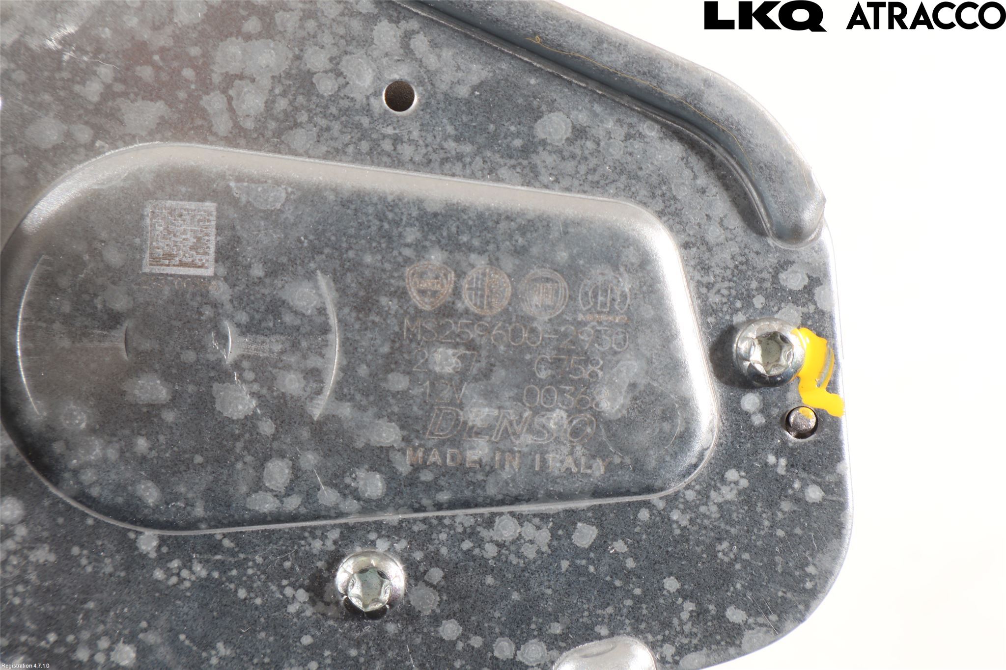 Fiat 500e 20- Torkarmotor Baklucka