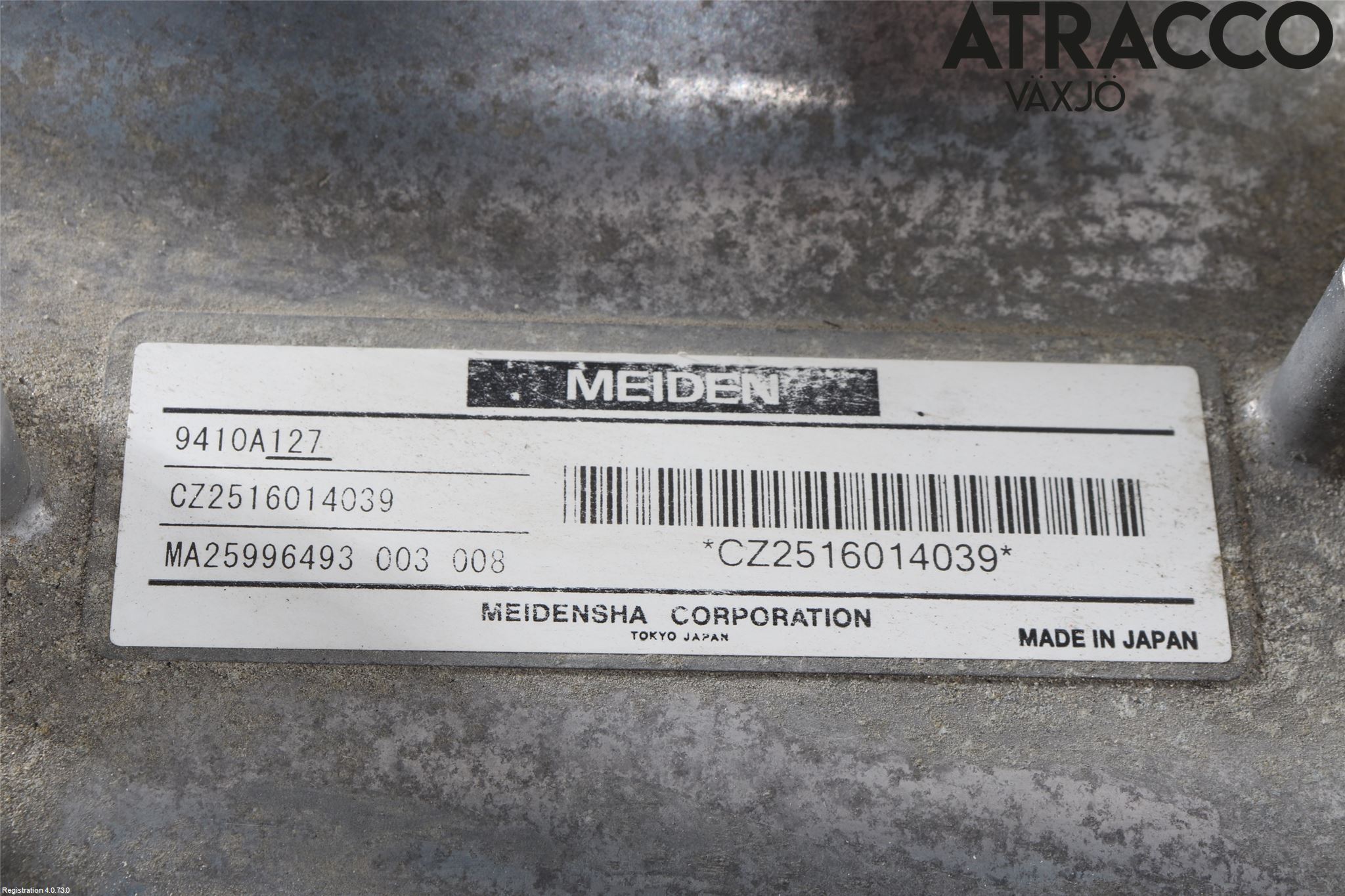Mitsubishi OUTLANDER 13-21 Hybridconverter