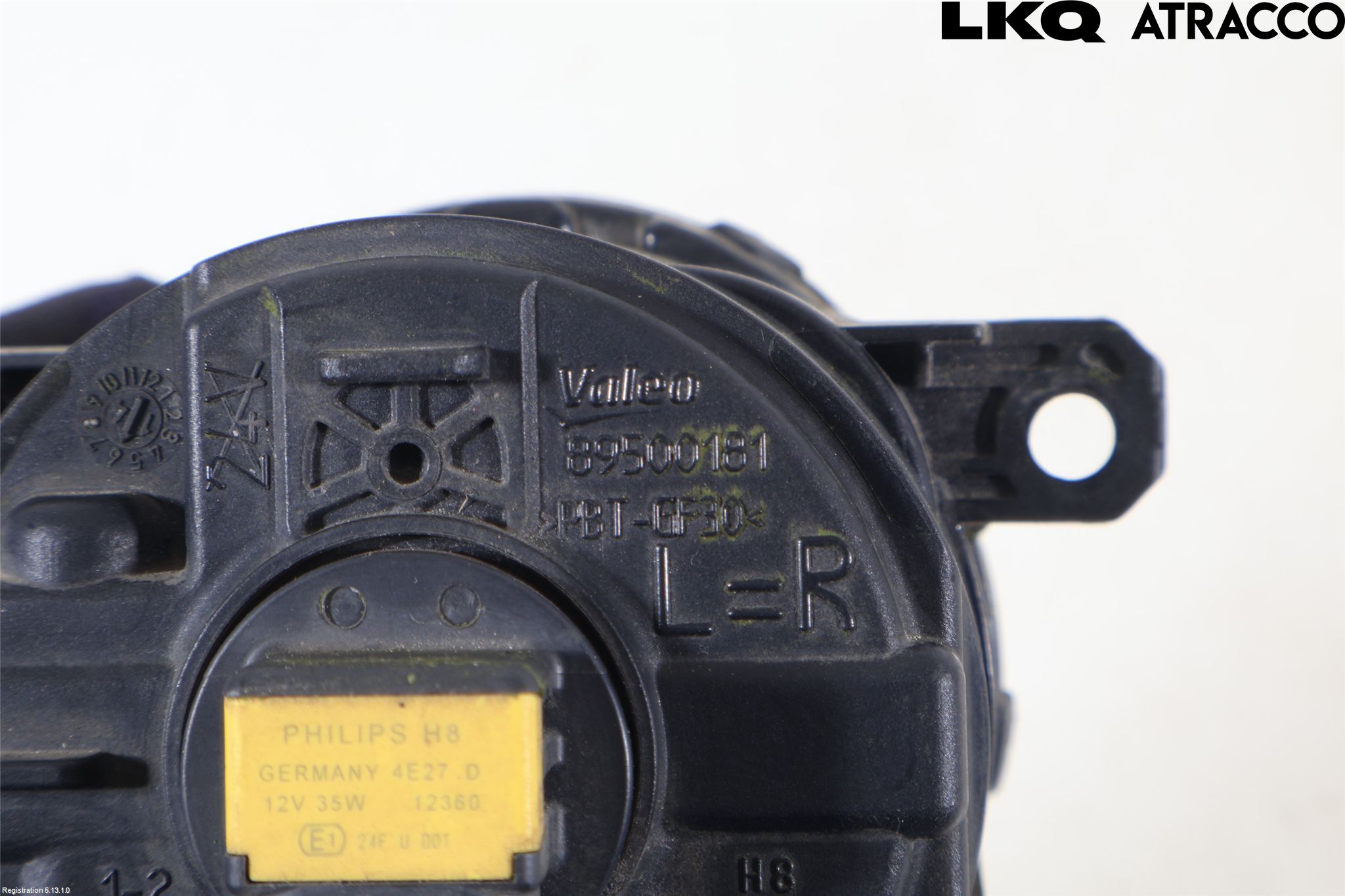 Toyota PROACE I 13-16 Dimljus-Varselljus Fram