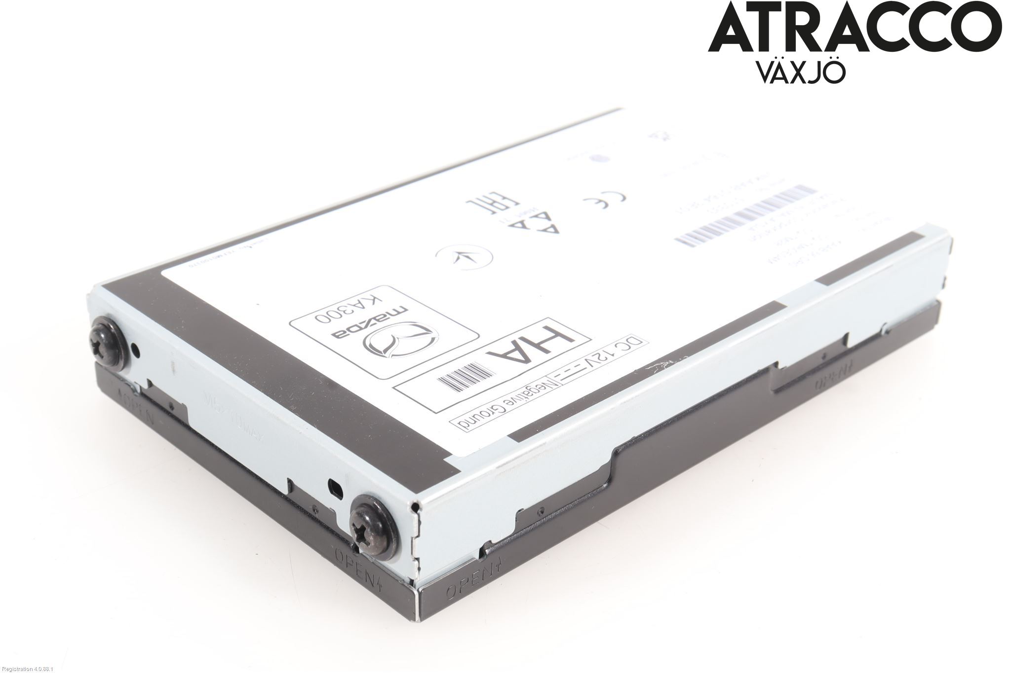 Mazda CX-60 22- Cd Radio - Multimediapanel