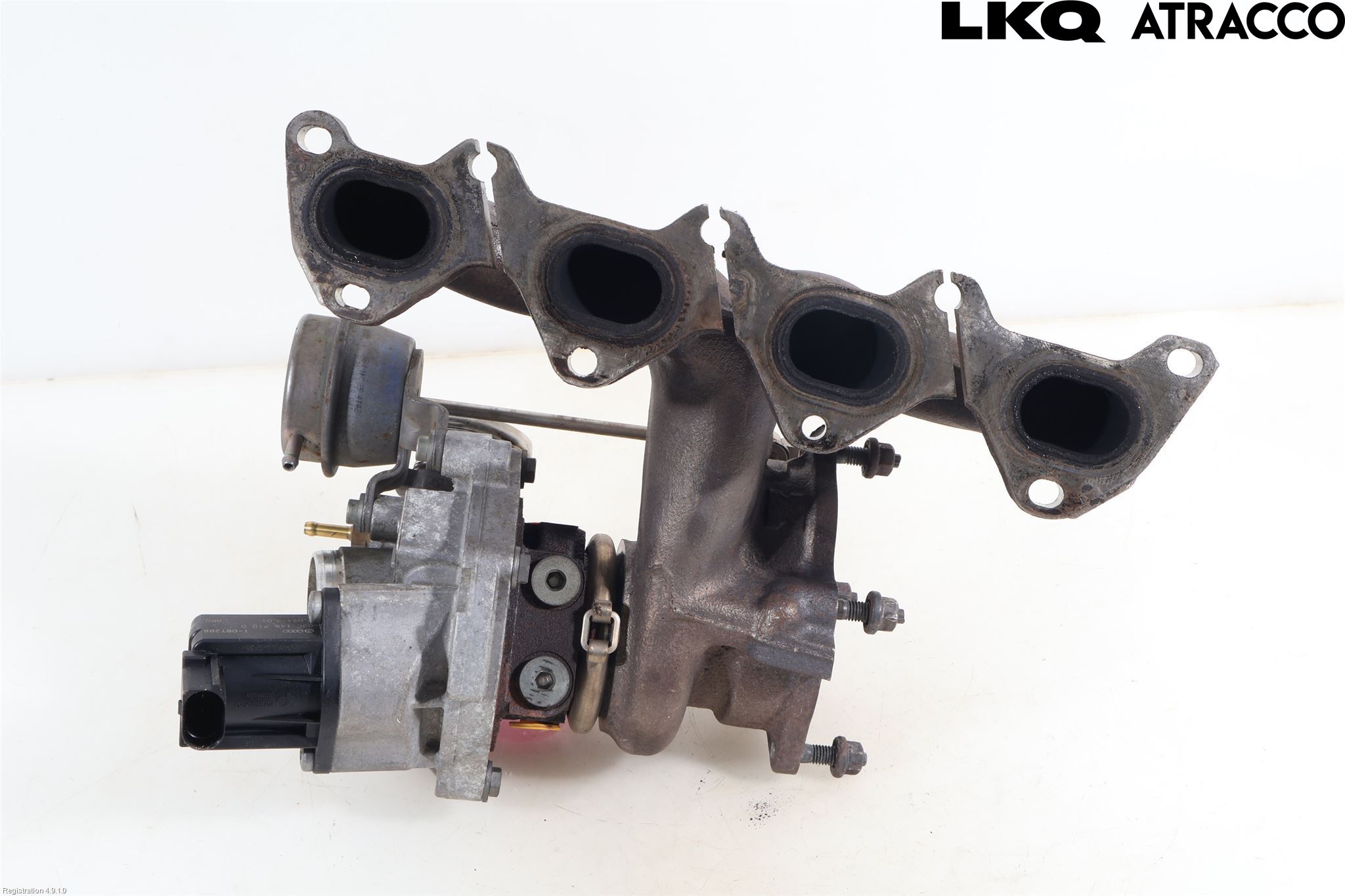 Volkswagen VW SCIROCCO 09-17 Turboaggregat