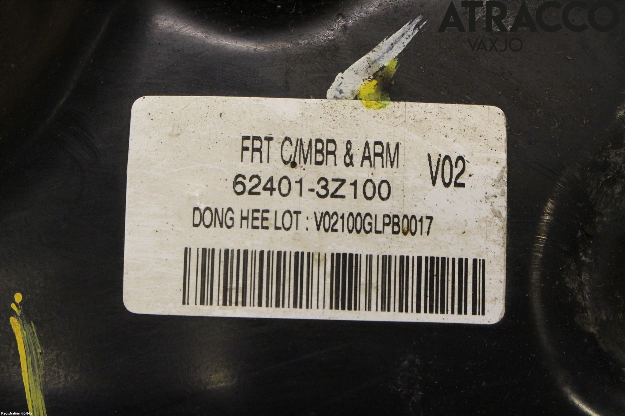 Hyundai i40 08-15 Framvagnsbalk