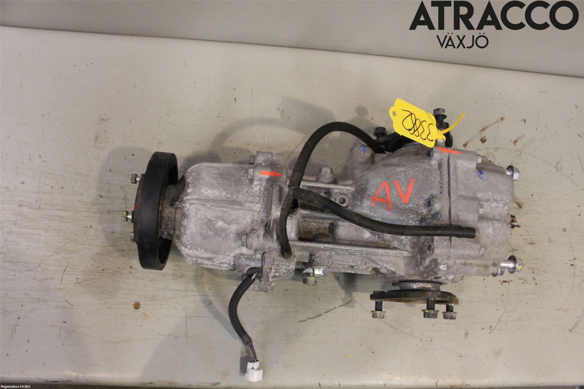 Suzuki ACROSS 21- Bakväxel-Diff