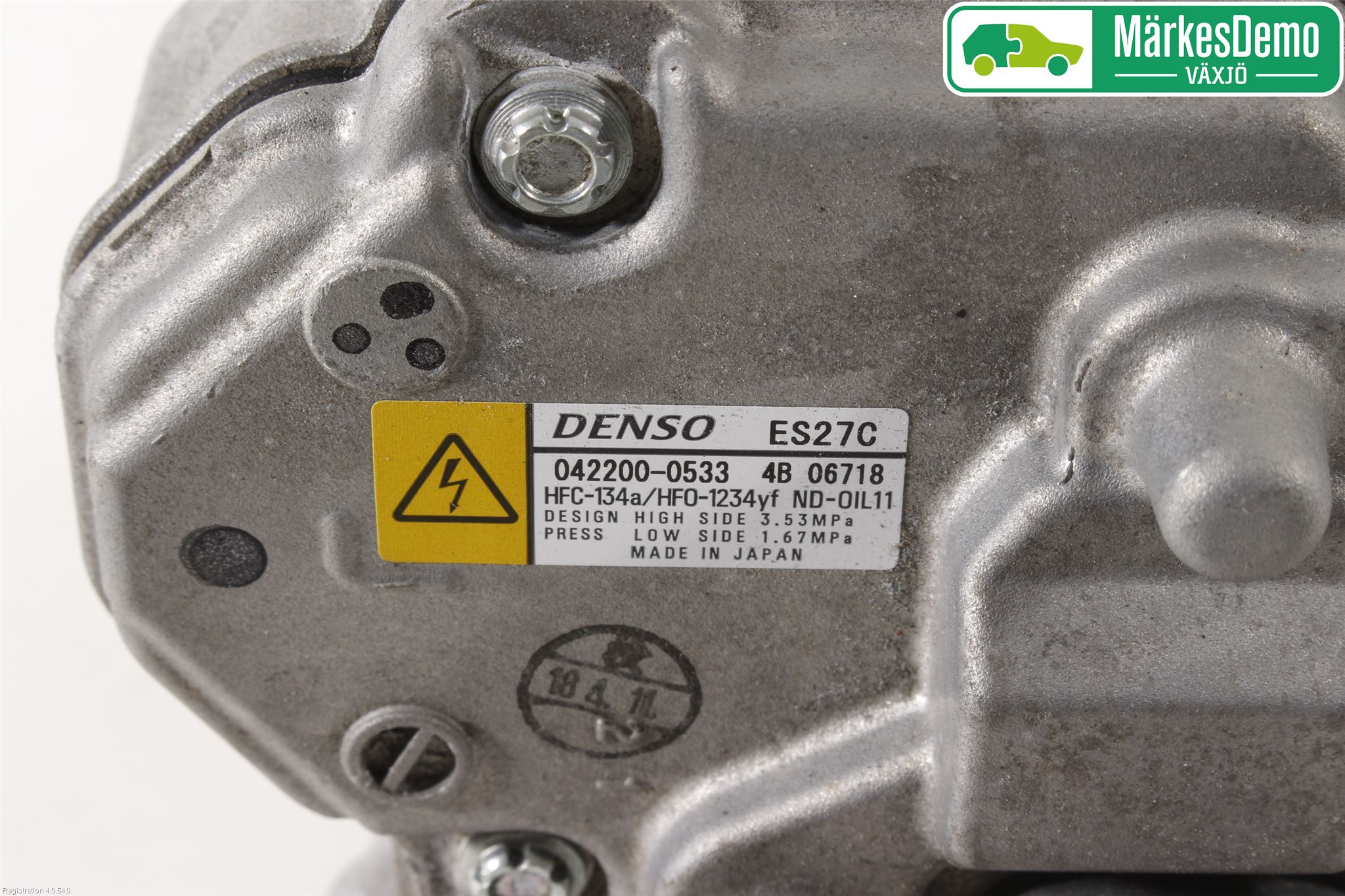 Toyota RAV4 13-18 Ac Kompressor