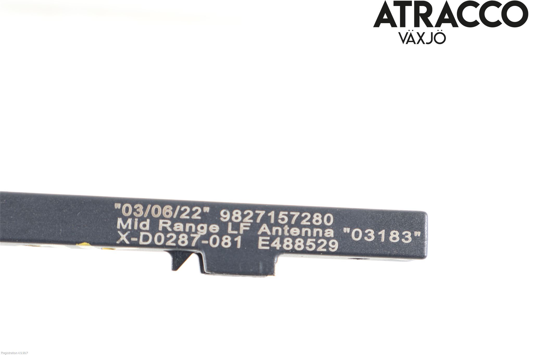 Peugeot 208/E-208 20- Antenn El