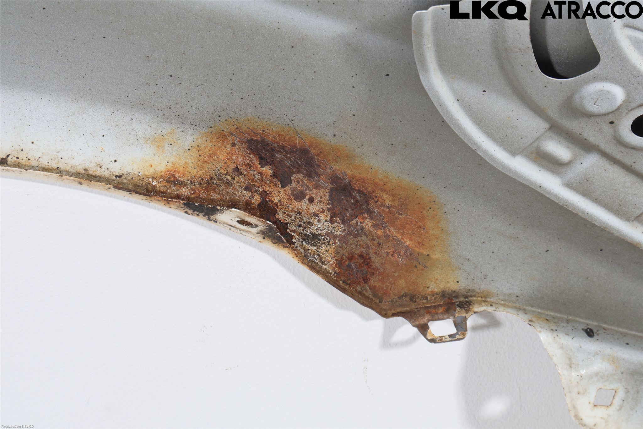 Toyota AVENSIS 09-15 Skärm Fram Vänster