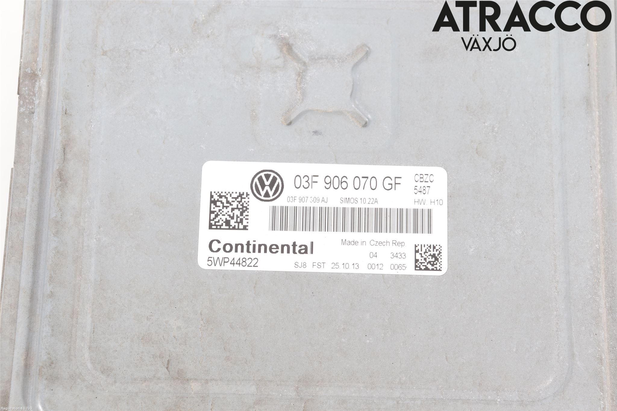 Volkswagen VW POLO 10-17 Styrenhet Insprut Bensin