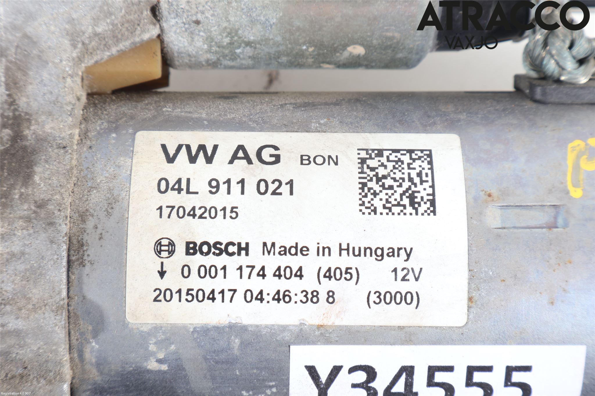 Audi A4 12-15 Startmotor Diesel