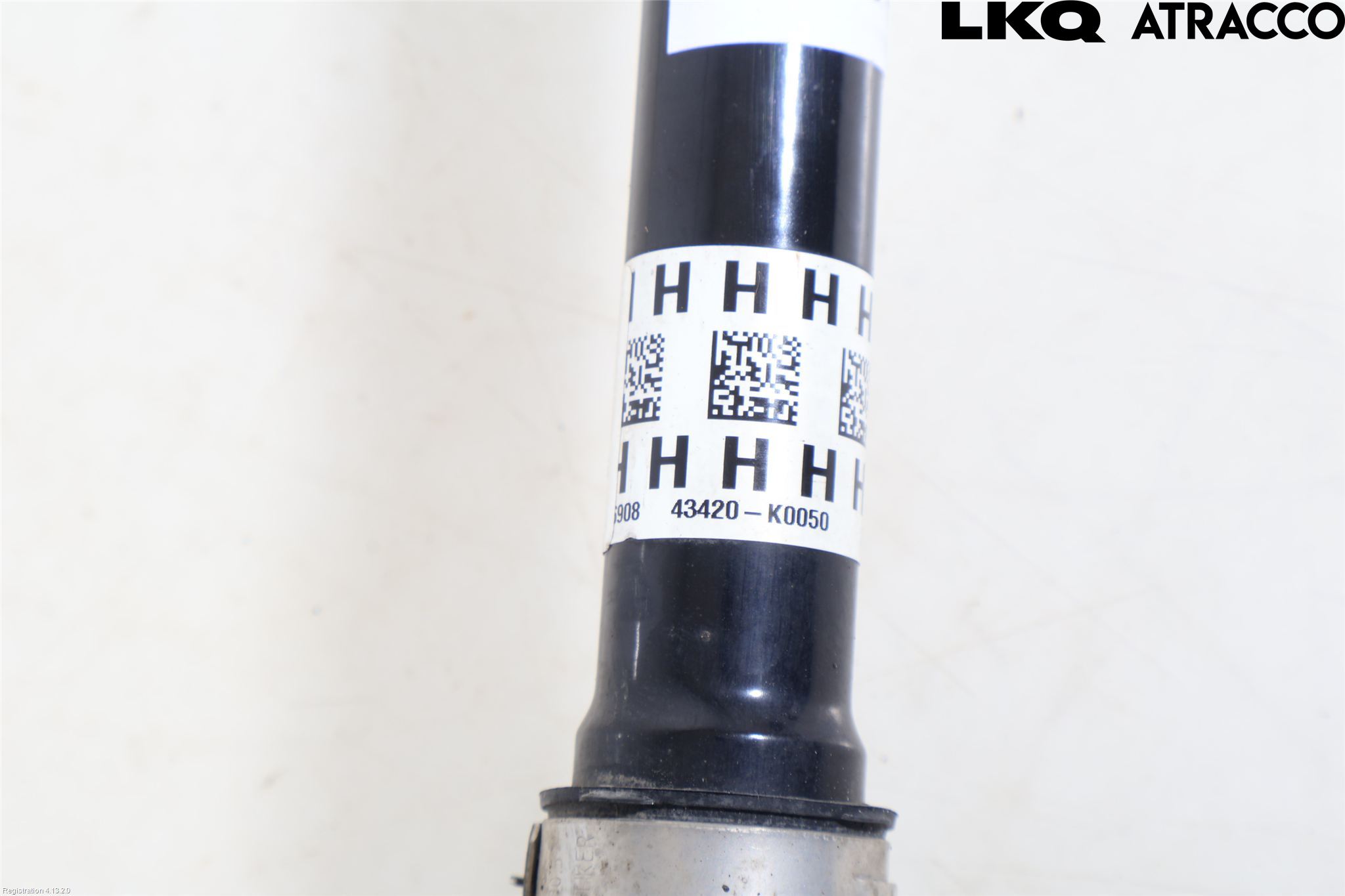 Toyota YARIS XP21 20- Drivaxel Fram Vänster