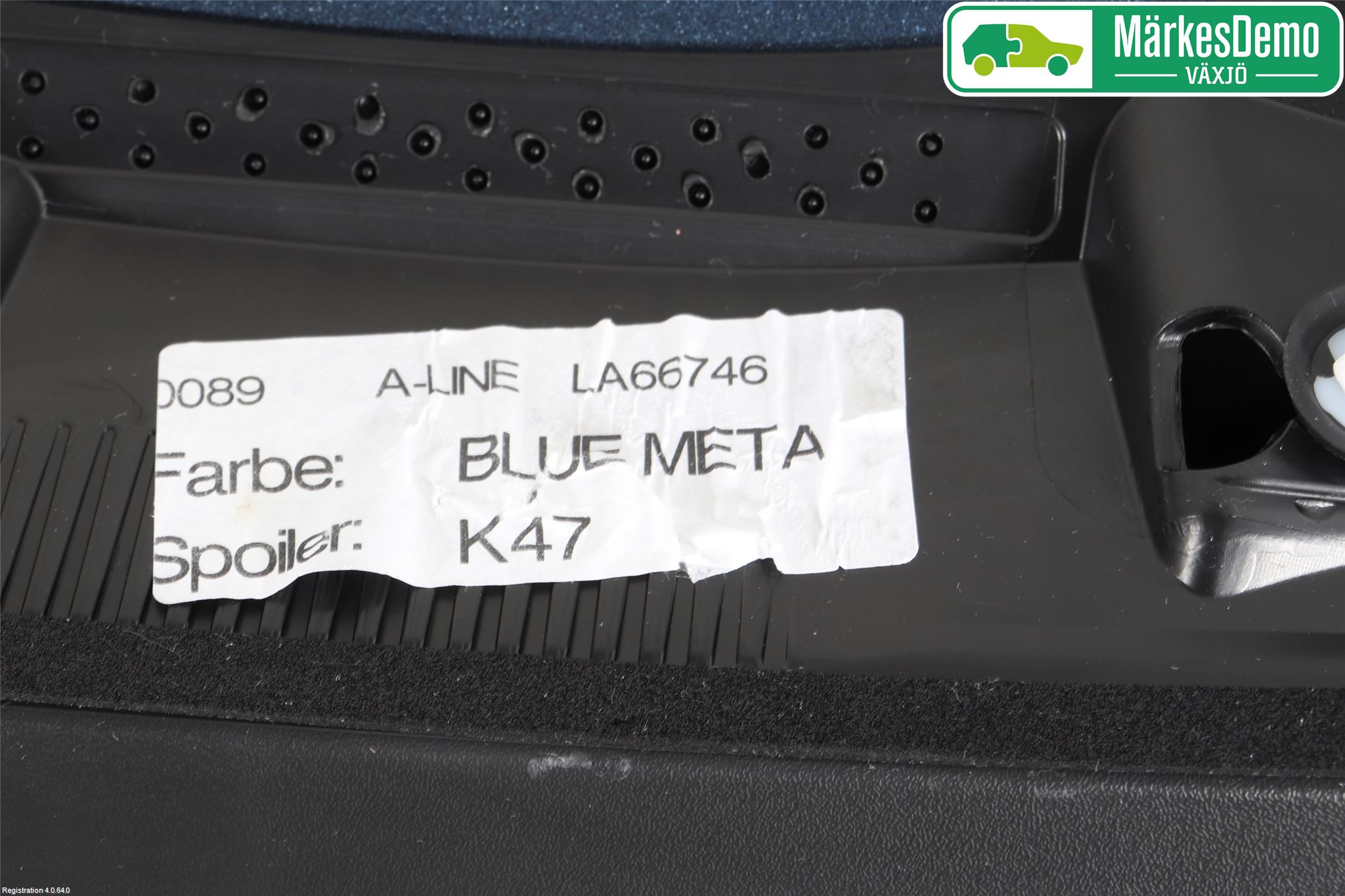 Ford FOCUS 19- Spoiler Baklucka