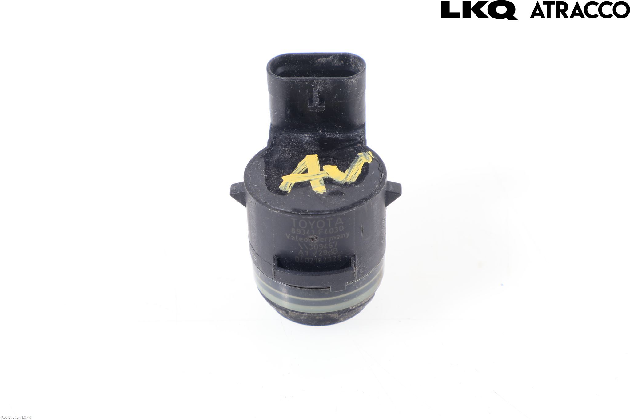 Toyota C-HR 16-23 Parkeringshjälp Backsensor