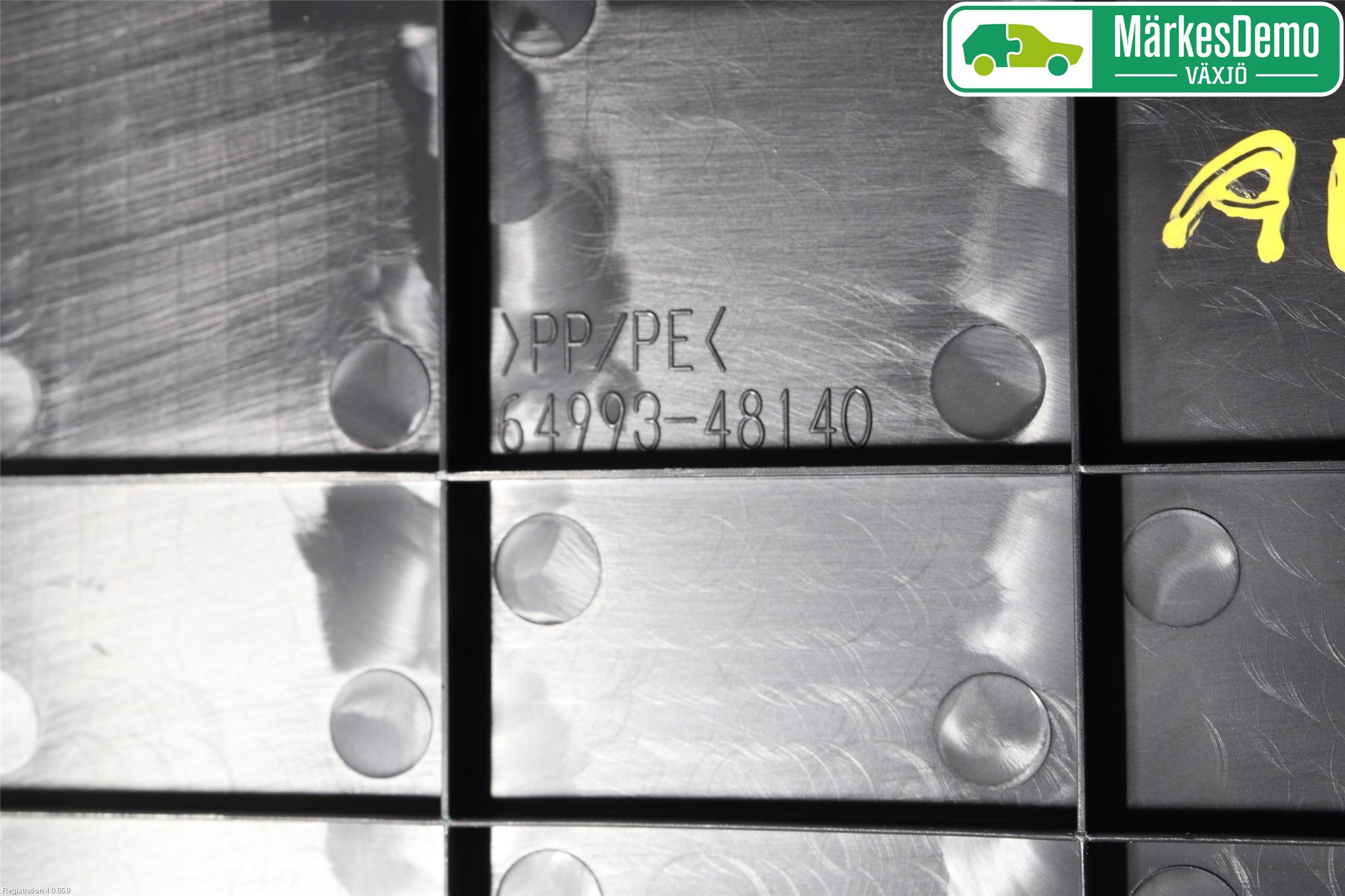 Lexus RX AL20 16-22 Inrbagagerumklädsel-Golv